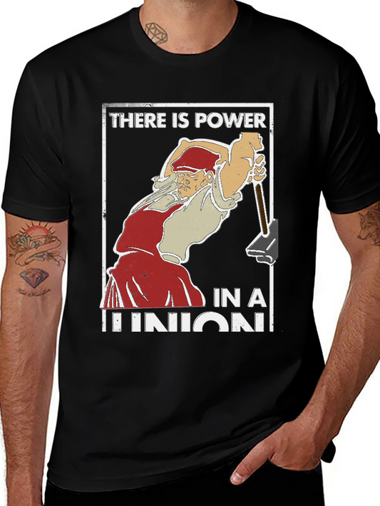 Union Power T-Shirt - Workers Rights Tee