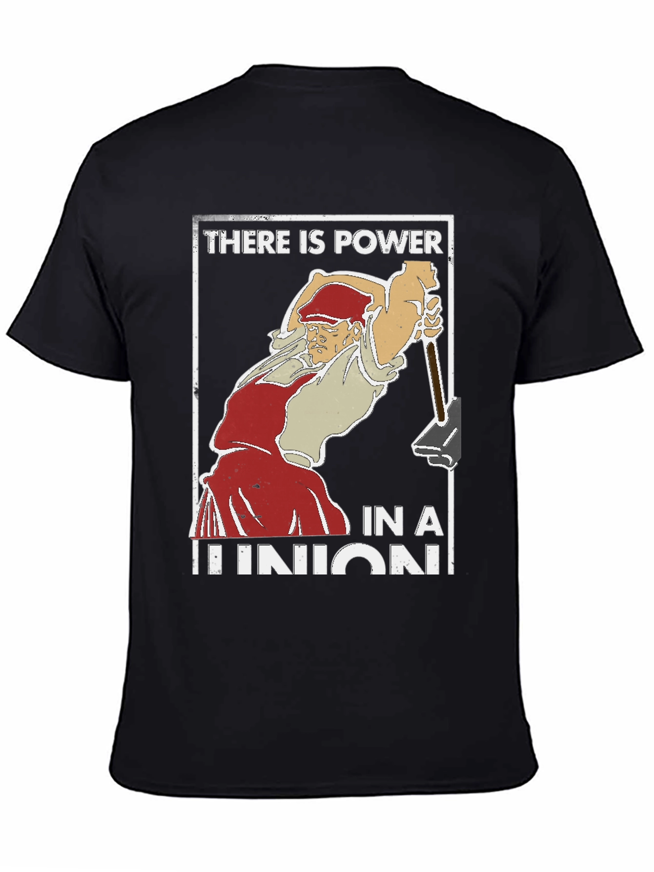 Union Power T-Shirt - Workers Rights Tee