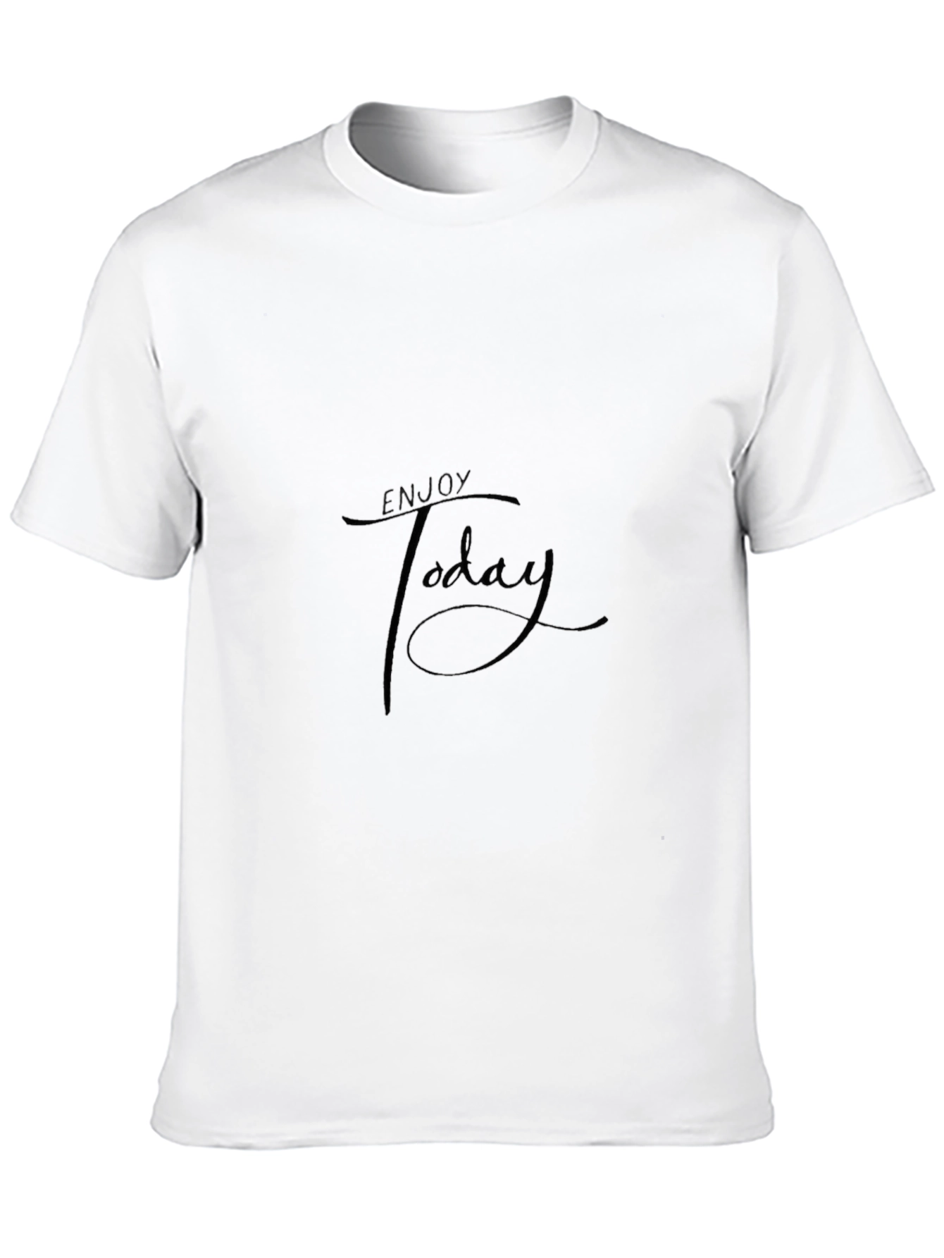 Enjoy Today Black T-Shirt