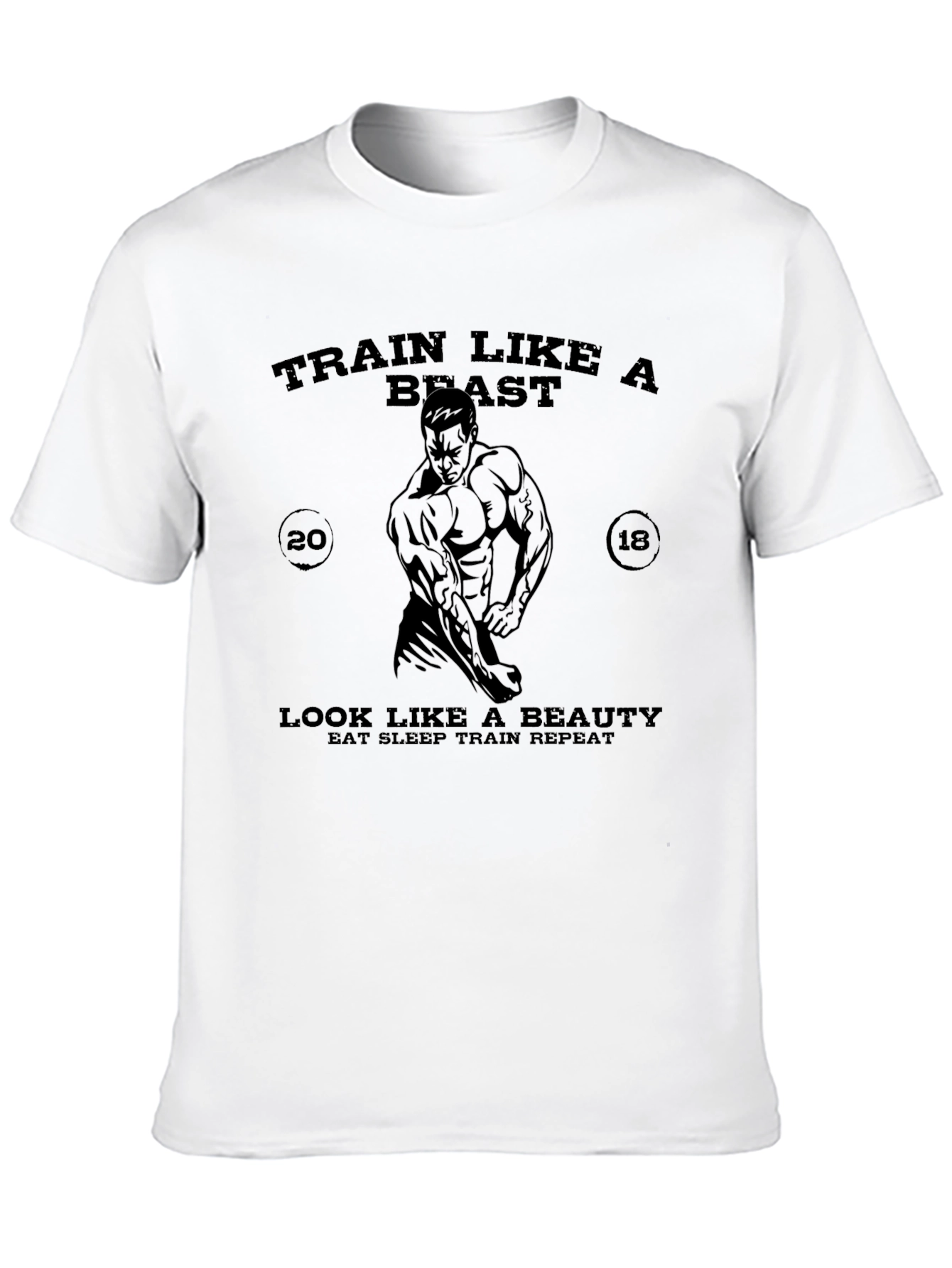 Train Like A Beast T-Shirt
