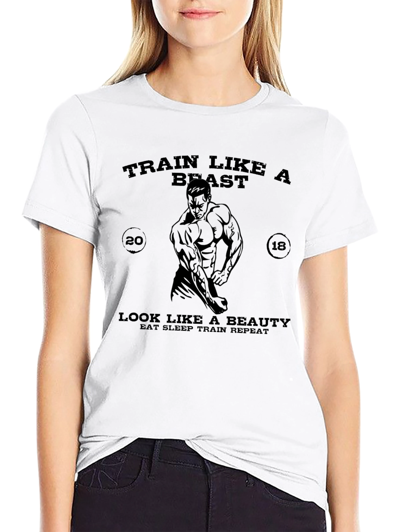 Train Like A Beast T-Shirt