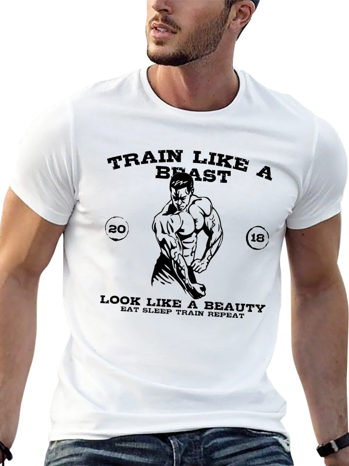 Train Like A Beast T-Shirt