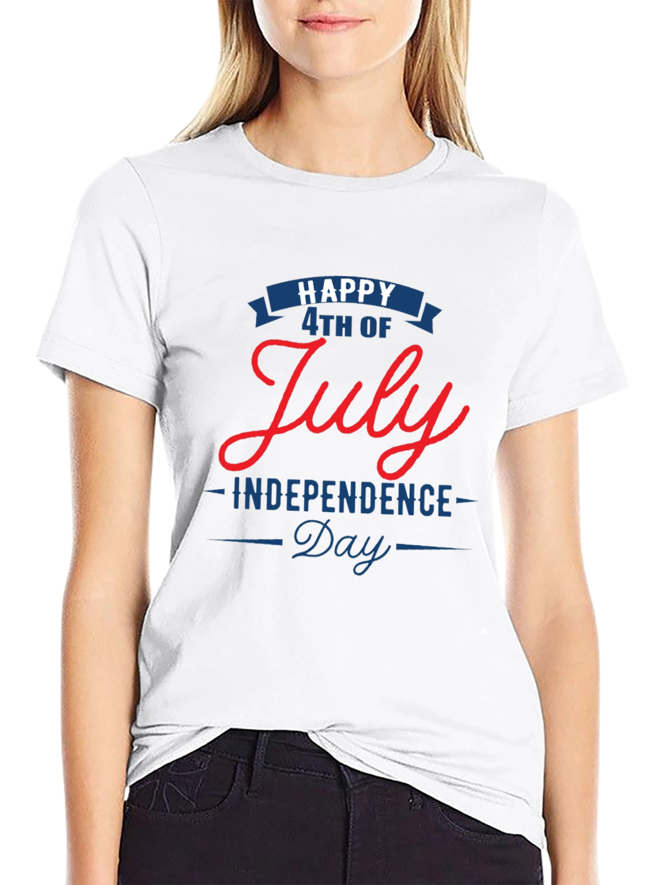 Happy 4th of July Independence Day Graphic T-Shirt