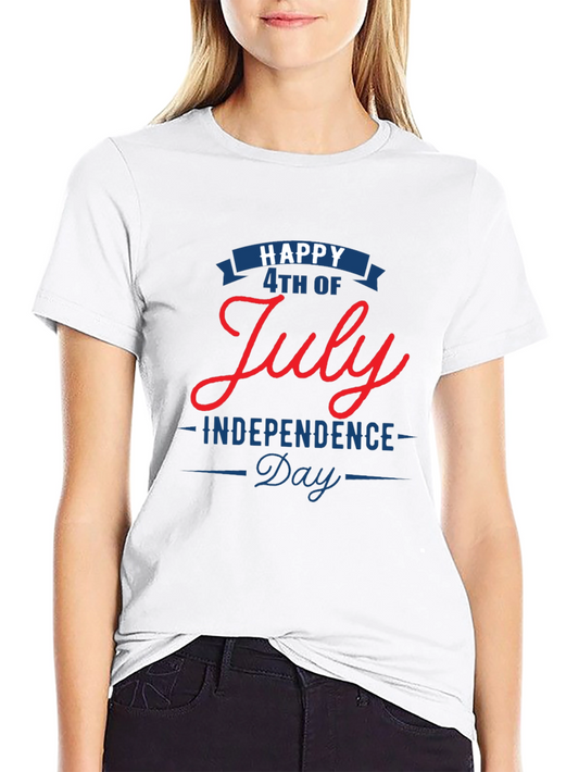 Happy 4th of July Independence Day Graphic T-Shirt