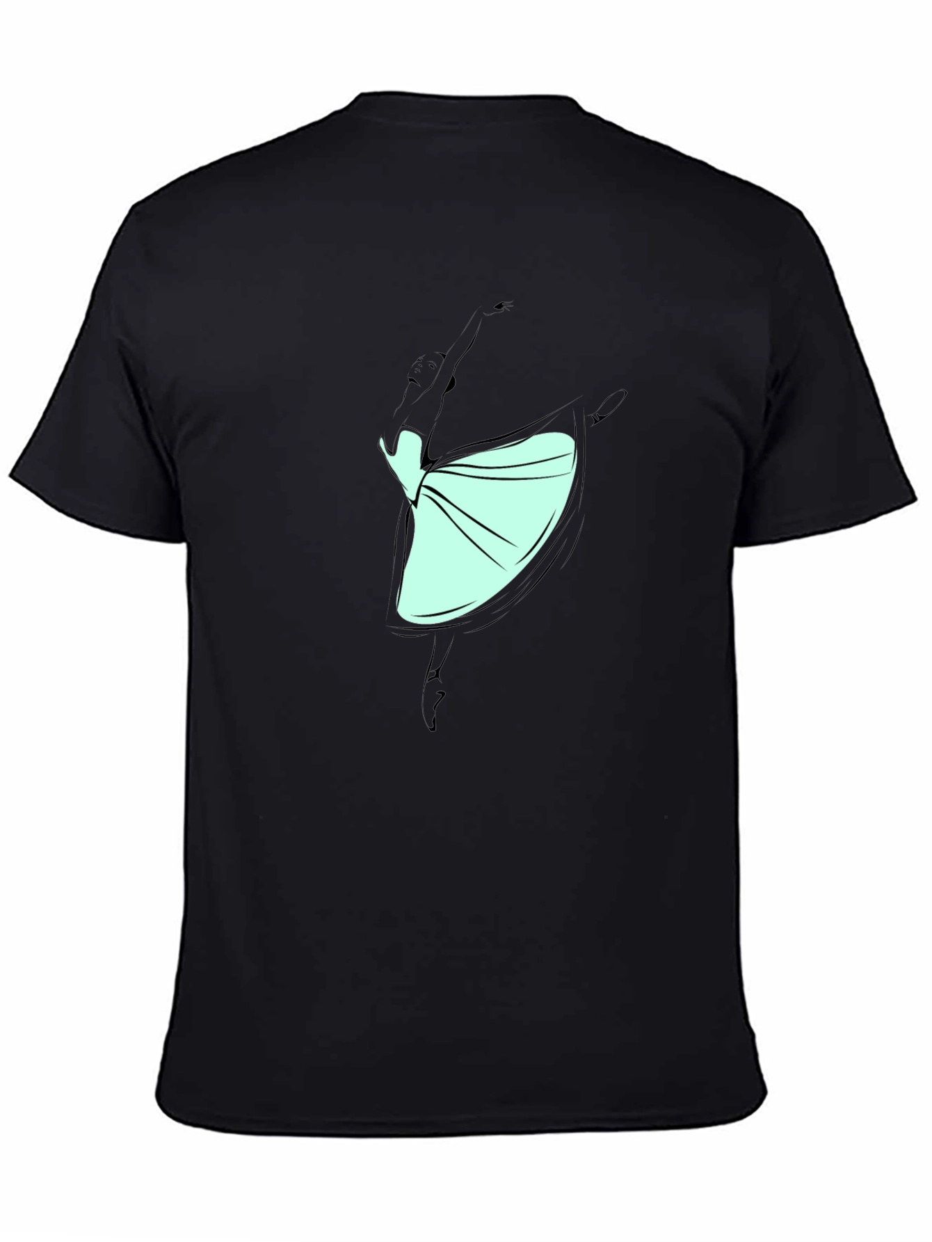 Ballerina Dance Graphic T-Shirt