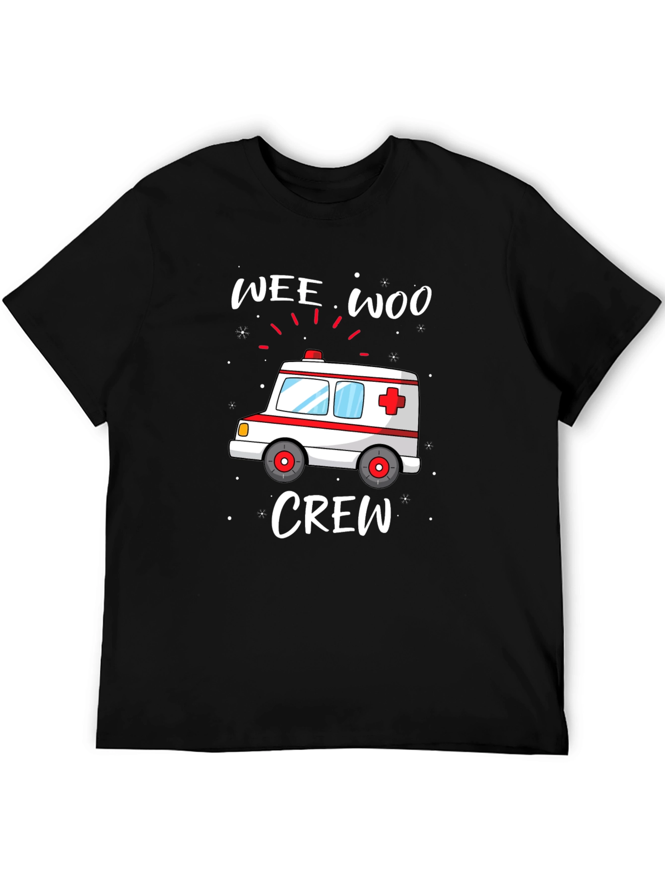 Wee Woo Crew Ambulance Graphic T-Shirt