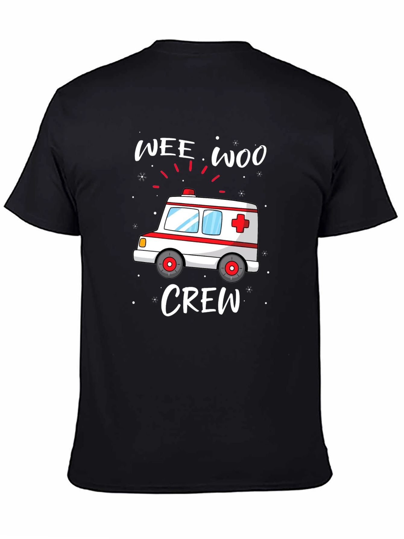 Wee Woo Crew Ambulance Graphic T-Shirt
