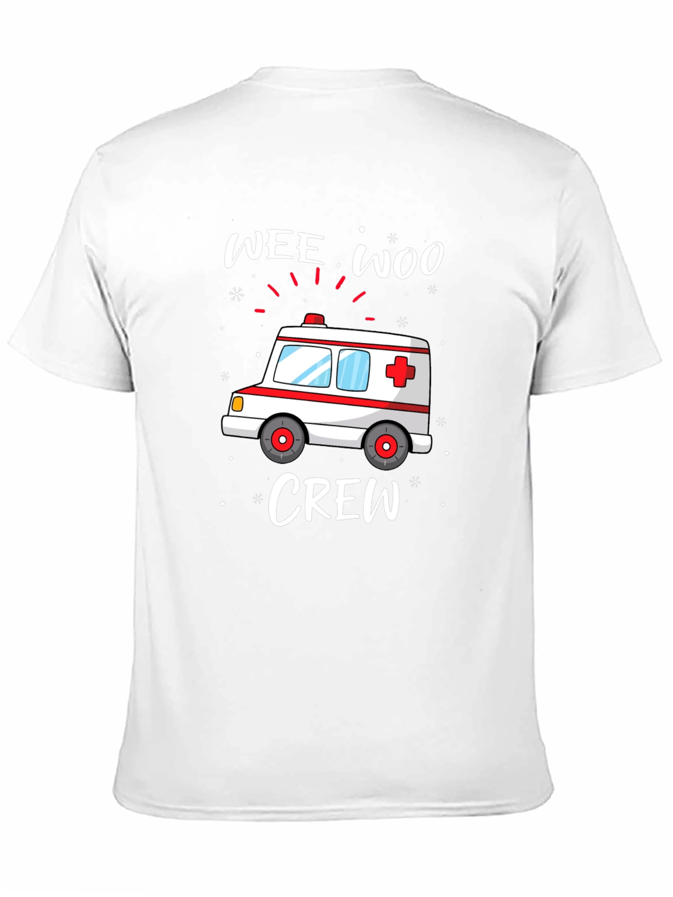 Wee Woo Crew Ambulance Graphic T-Shirt