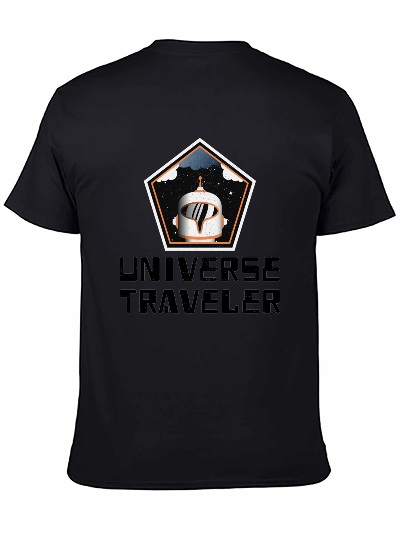 Universe Traveler Graphic T-Shirt