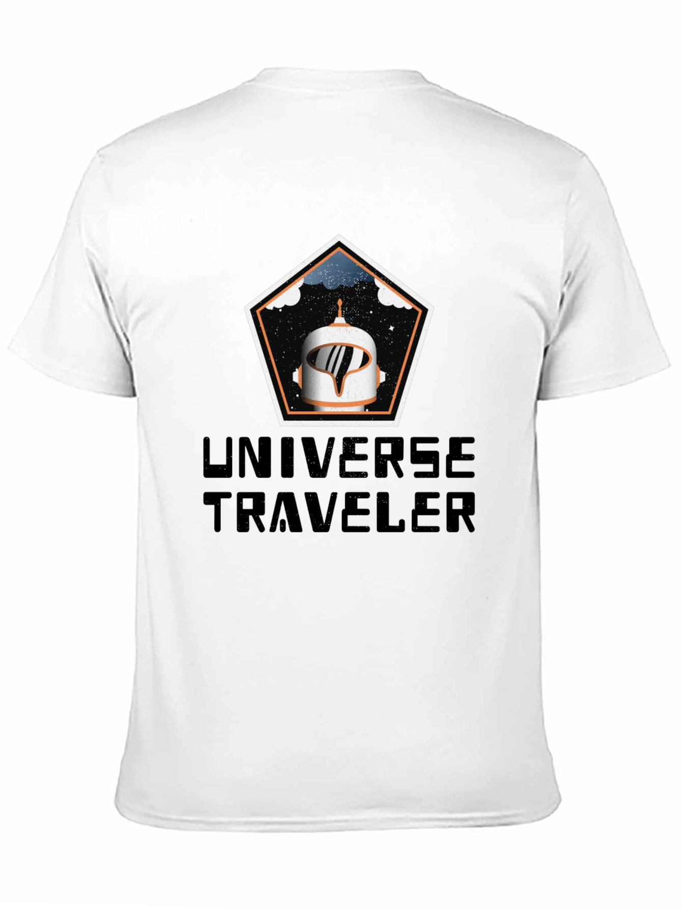 Universe Traveler Graphic T-Shirt