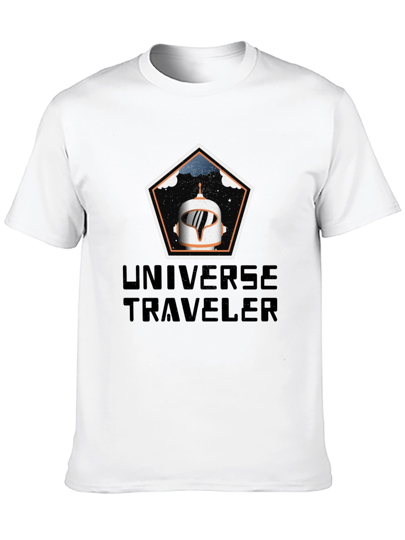 Universe Traveler Graphic T-Shirt