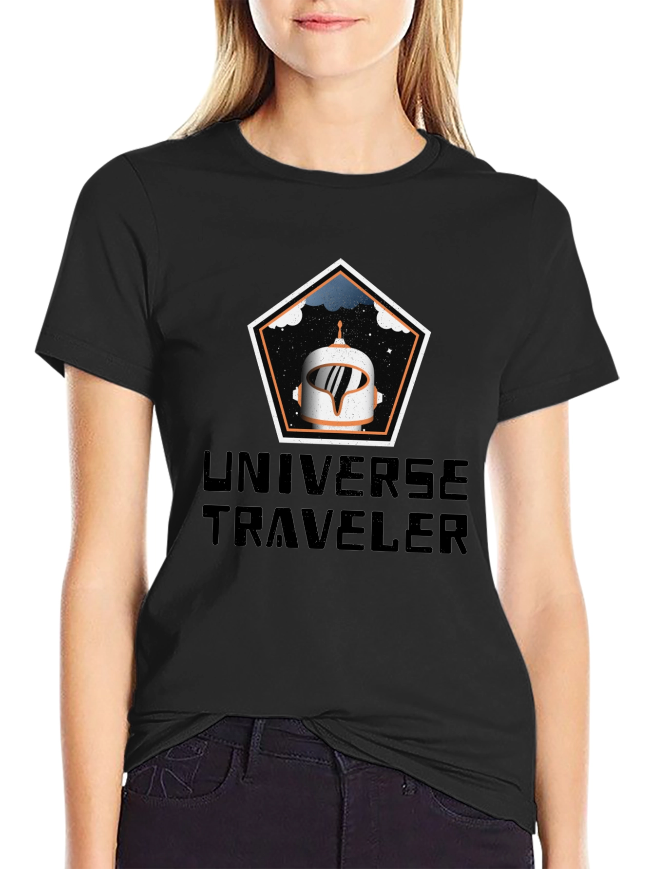 Universe Traveler Graphic T-Shirt