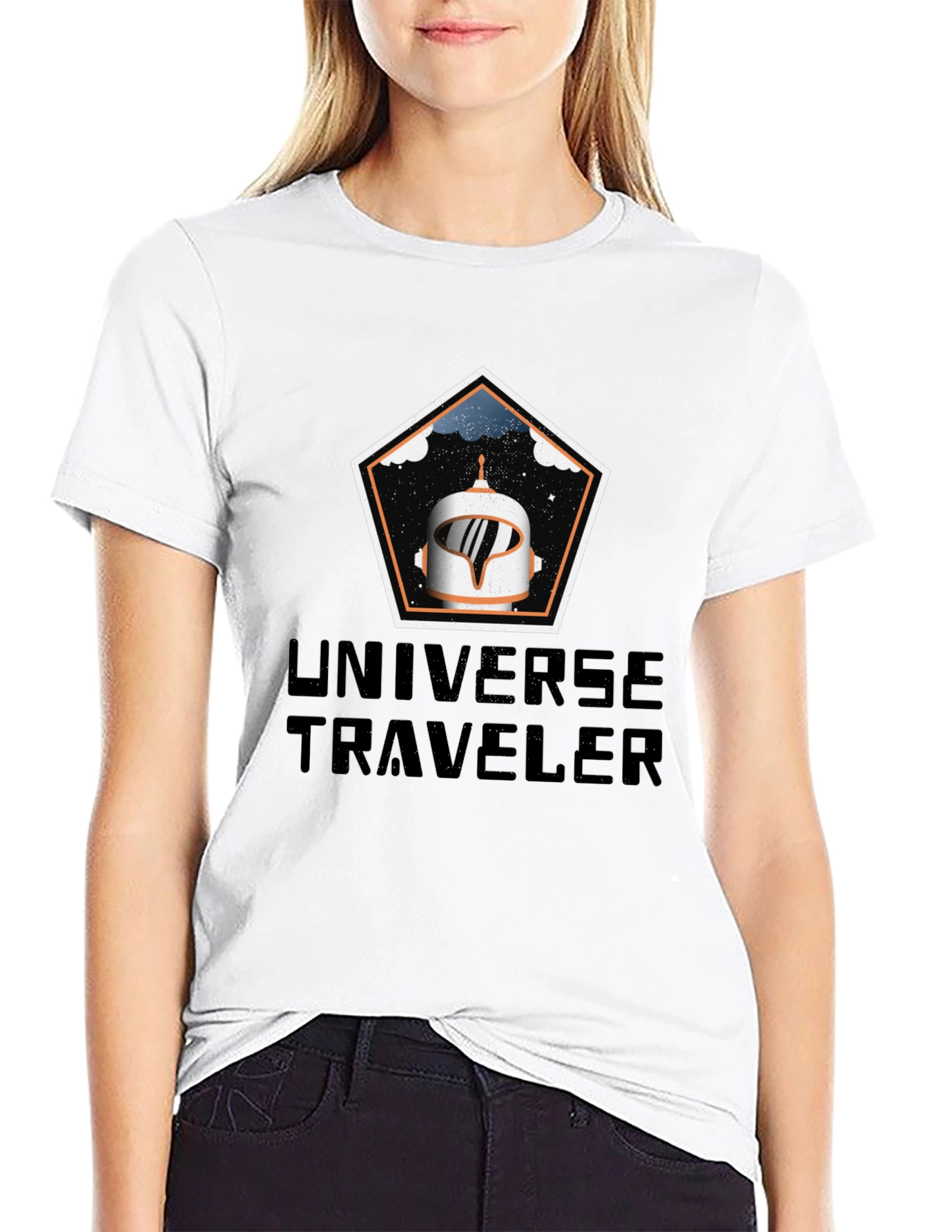 Universe Traveler Graphic T-Shirt