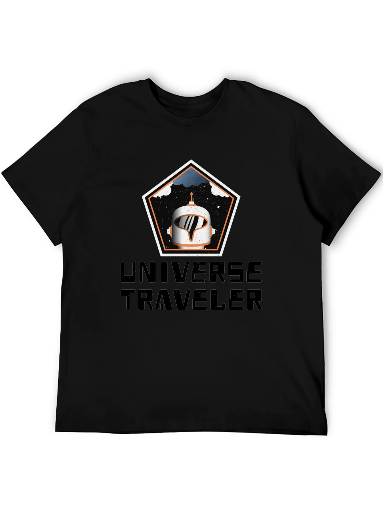 Universe Traveler Graphic T-Shirt