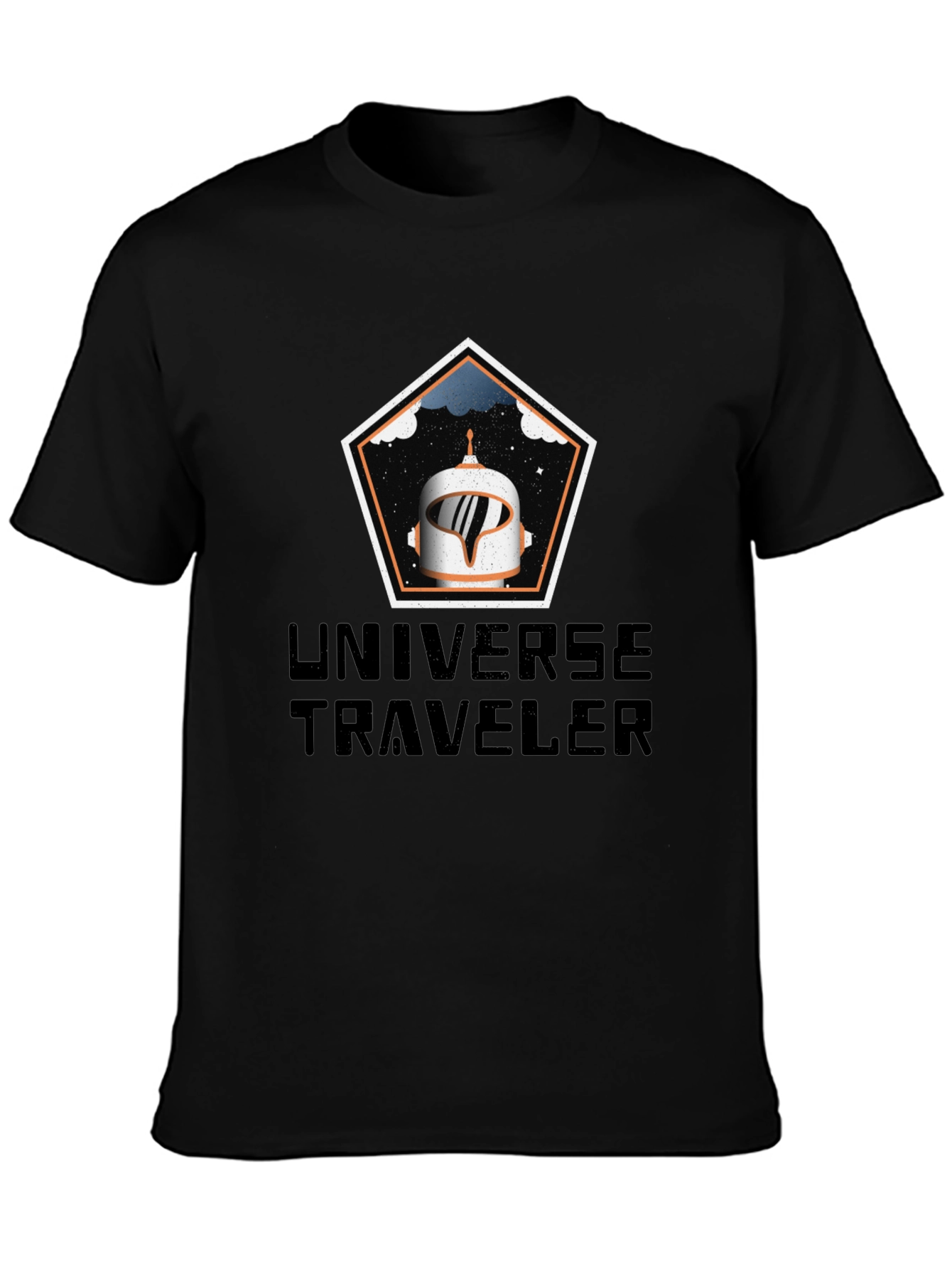 Universe Traveler Graphic T-Shirt