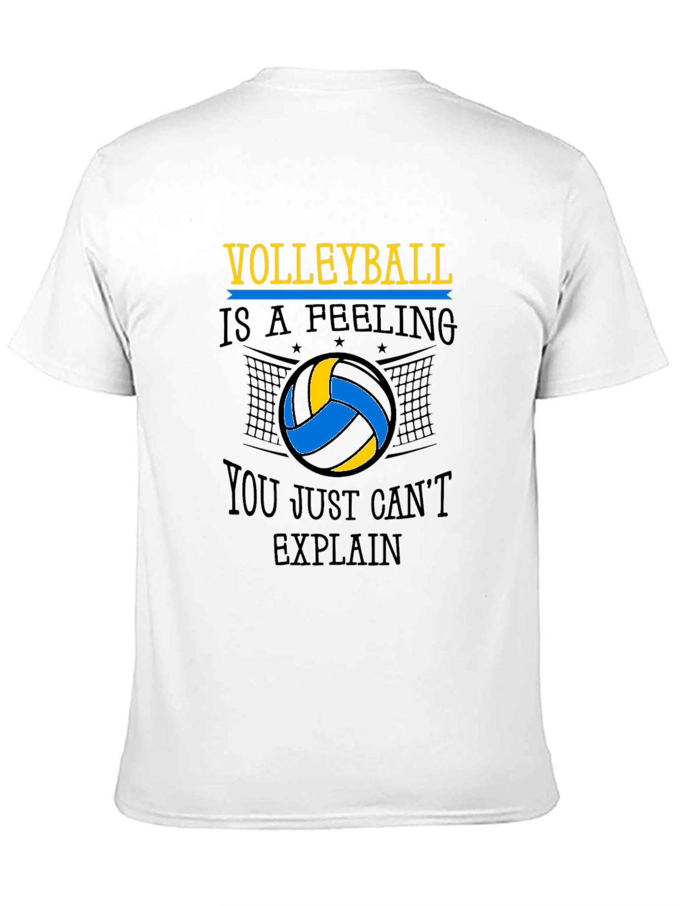 Volleyball Feeling T-Shirt - Sports Tee