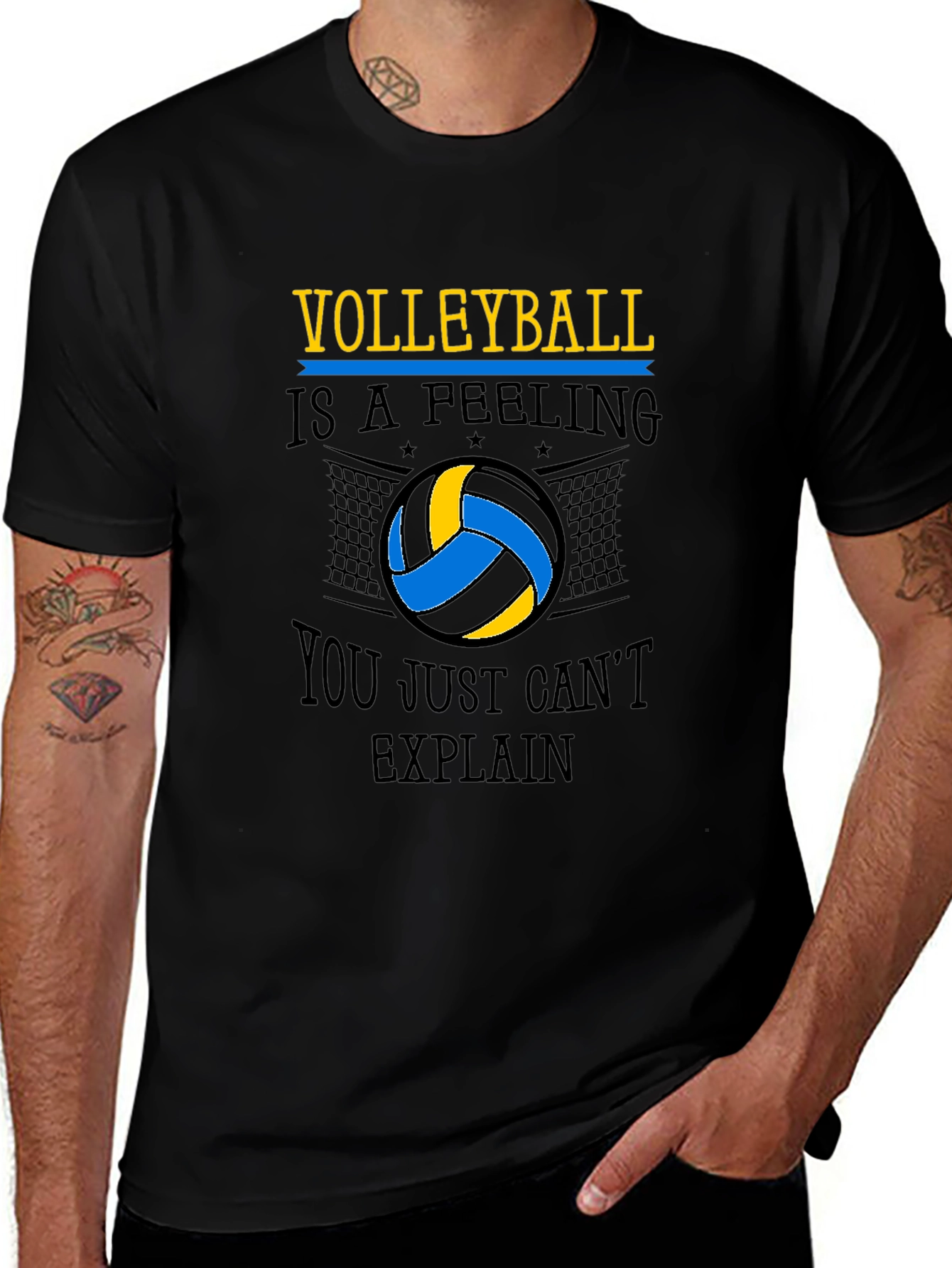 Volleyball Feeling T-Shirt - Sports Tee