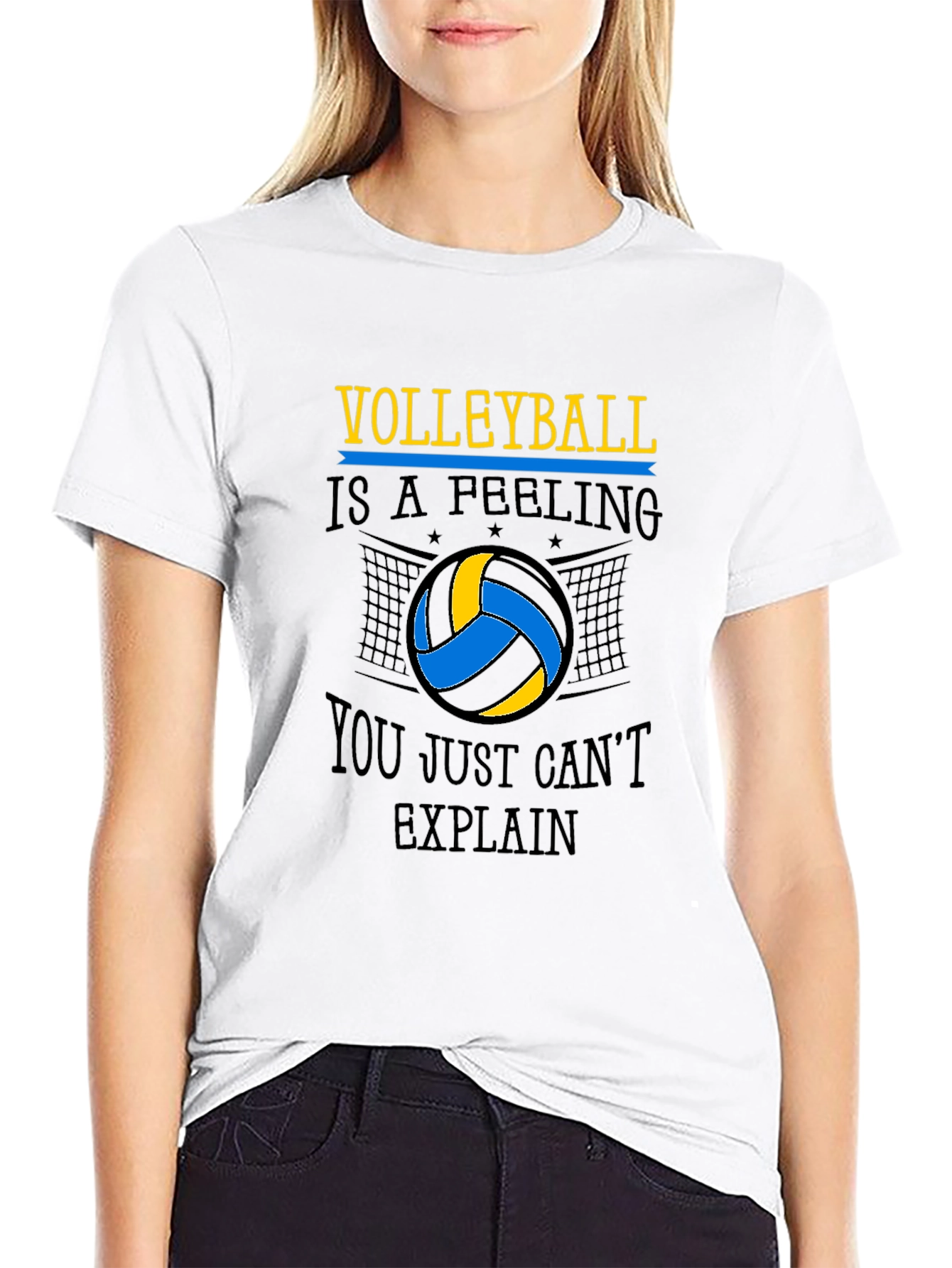 Volleyball Feeling T-Shirt - Sports Tee
