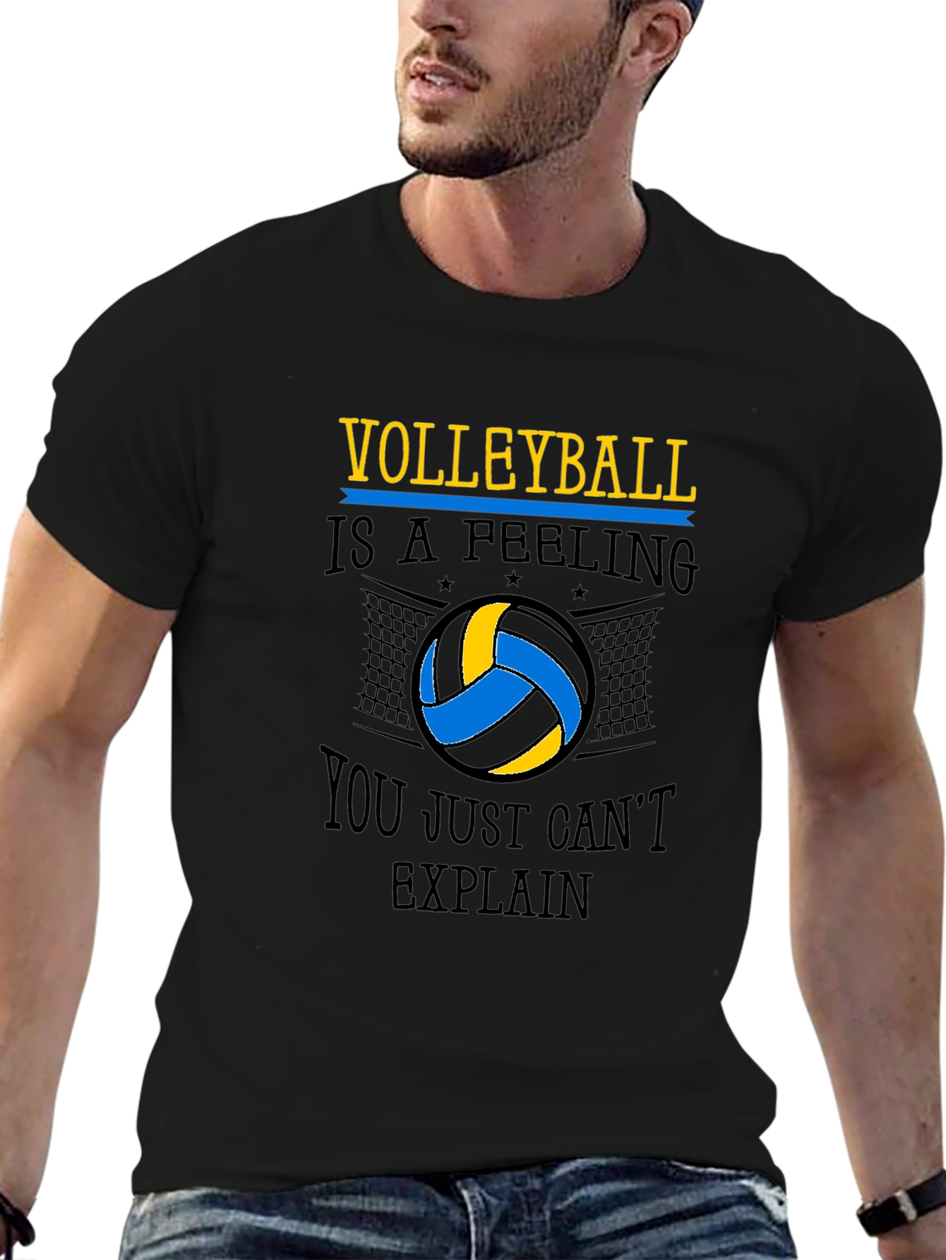 Volleyball Feeling T-Shirt - Sports Tee