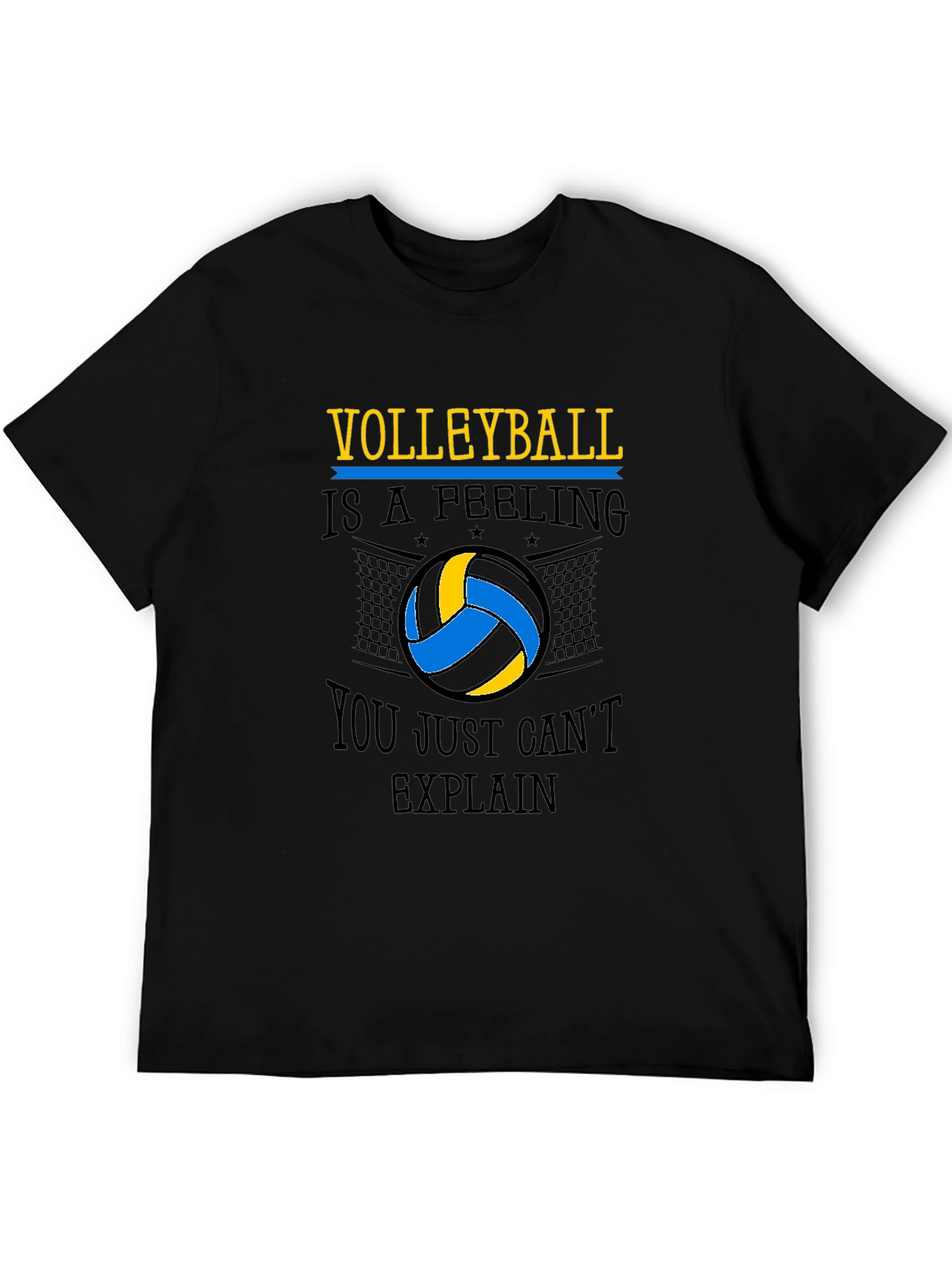 Volleyball Feeling T-Shirt - Sports Tee