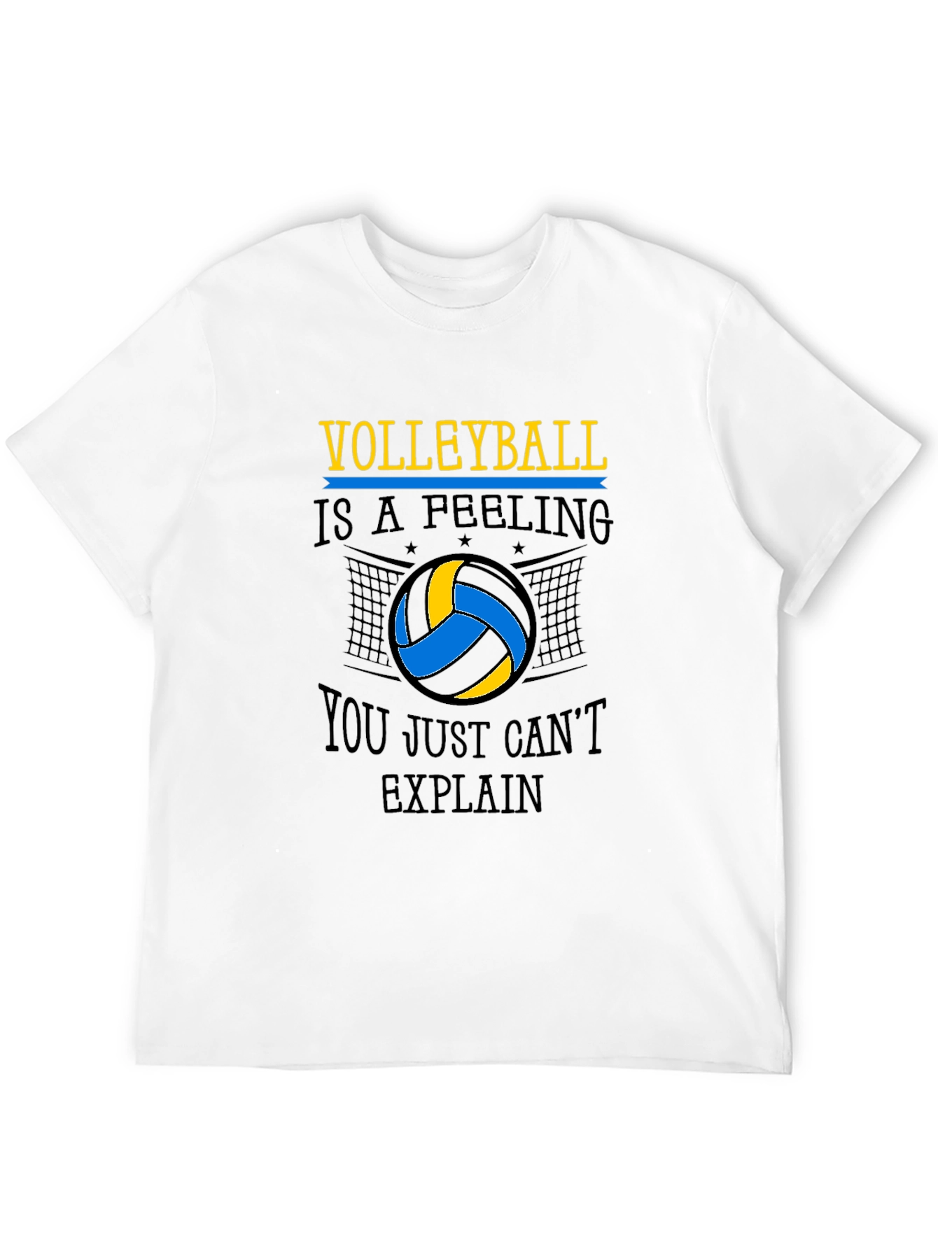 Volleyball Feeling T-Shirt - Sports Tee