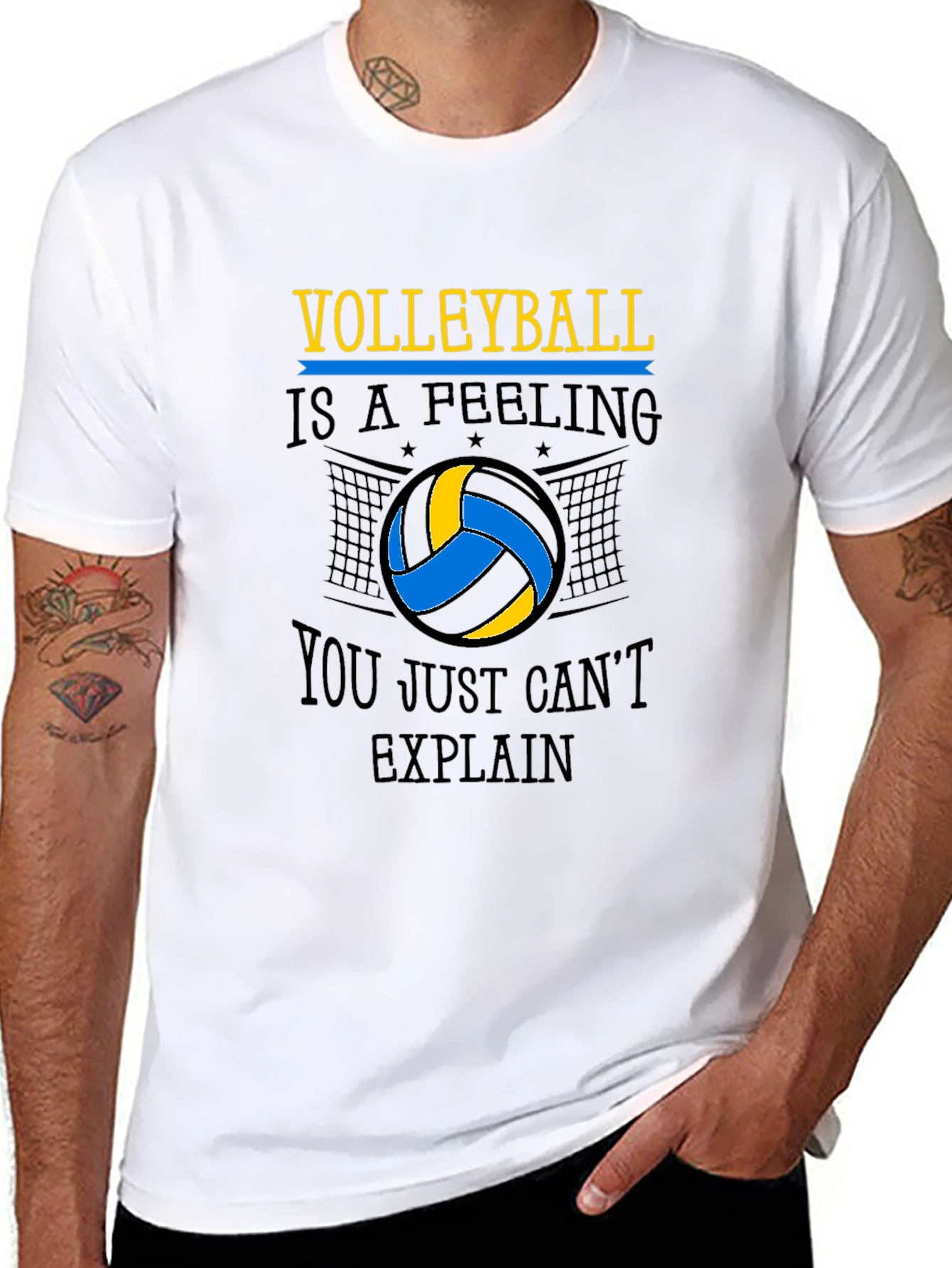 Volleyball Feeling T-Shirt - Sports Tee