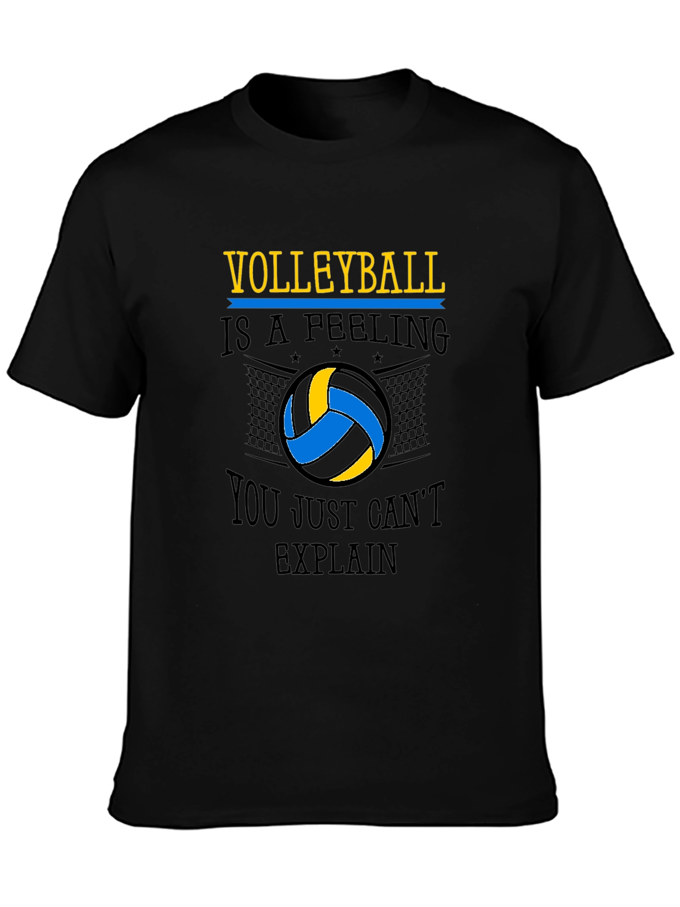 Volleyball Feeling T-Shirt - Sports Tee