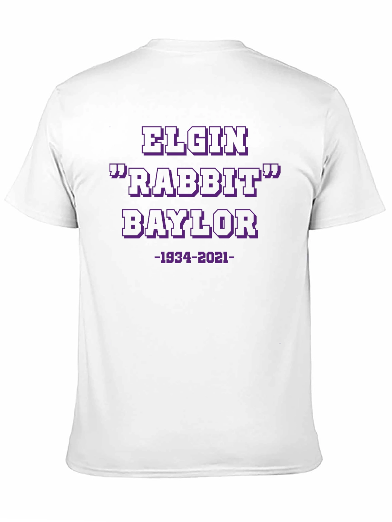 Elgin Rabbit Baylor Memorial T-Shirt