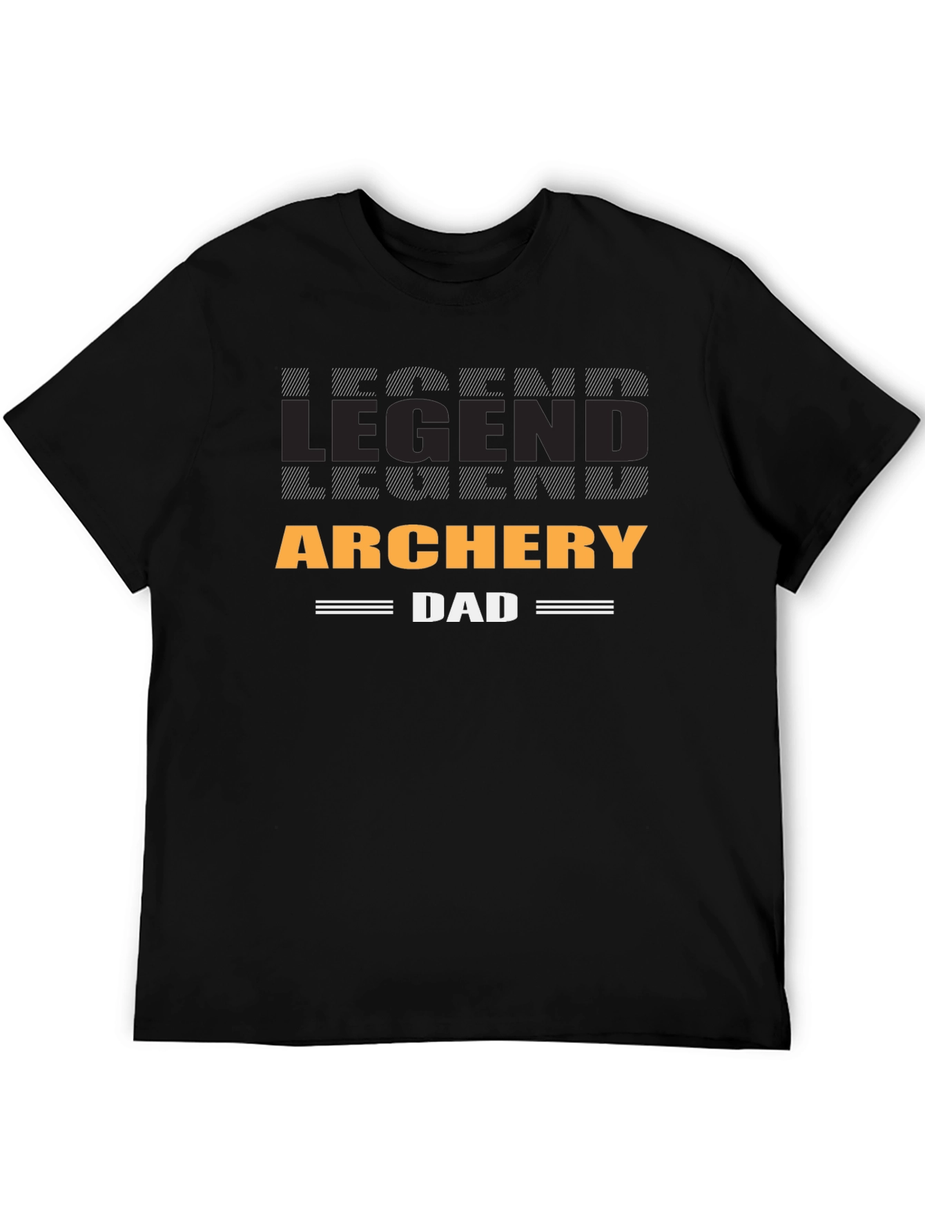 Archery Dad Legend Graphic T-Shirt