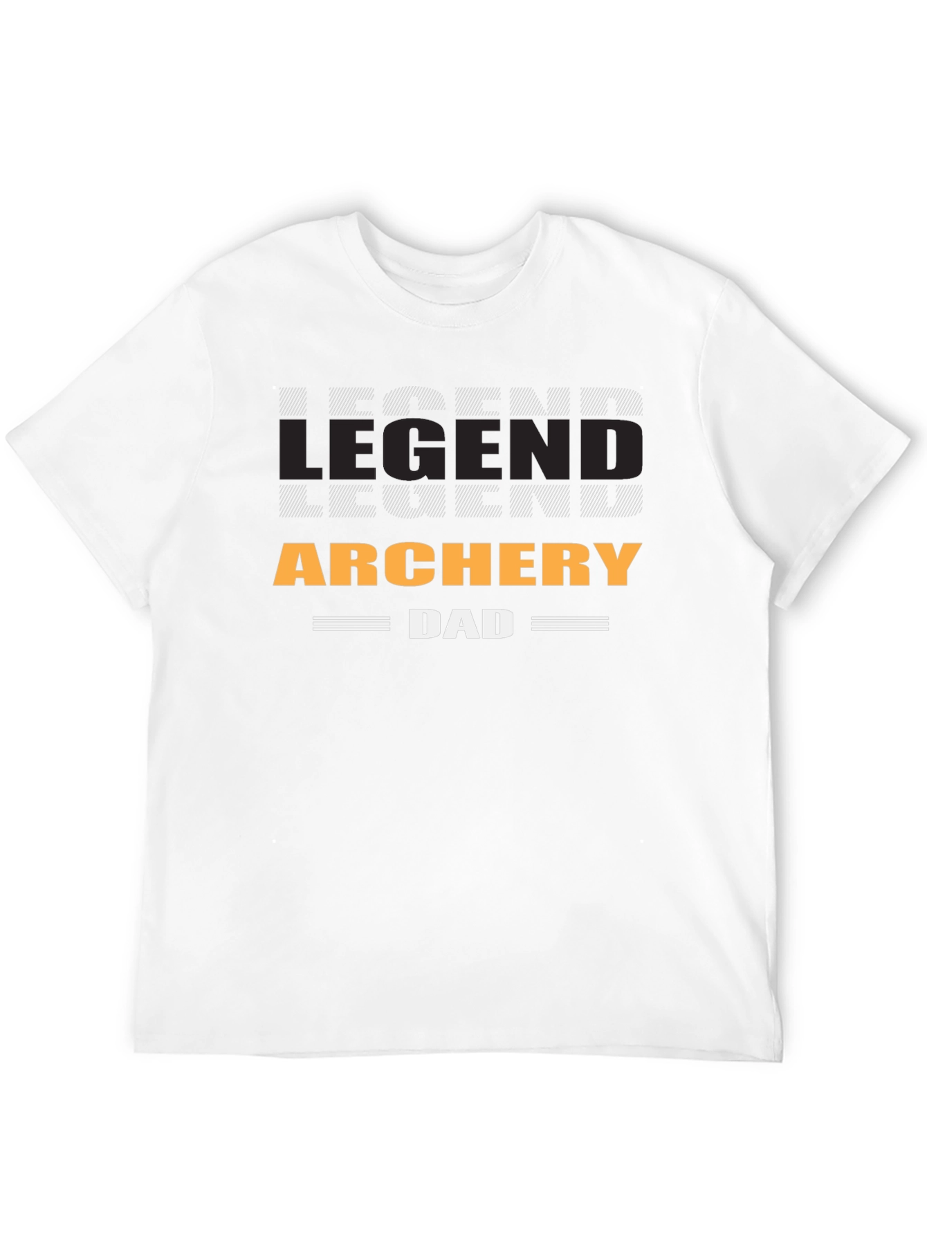 Archery Dad Legend Graphic T-Shirt