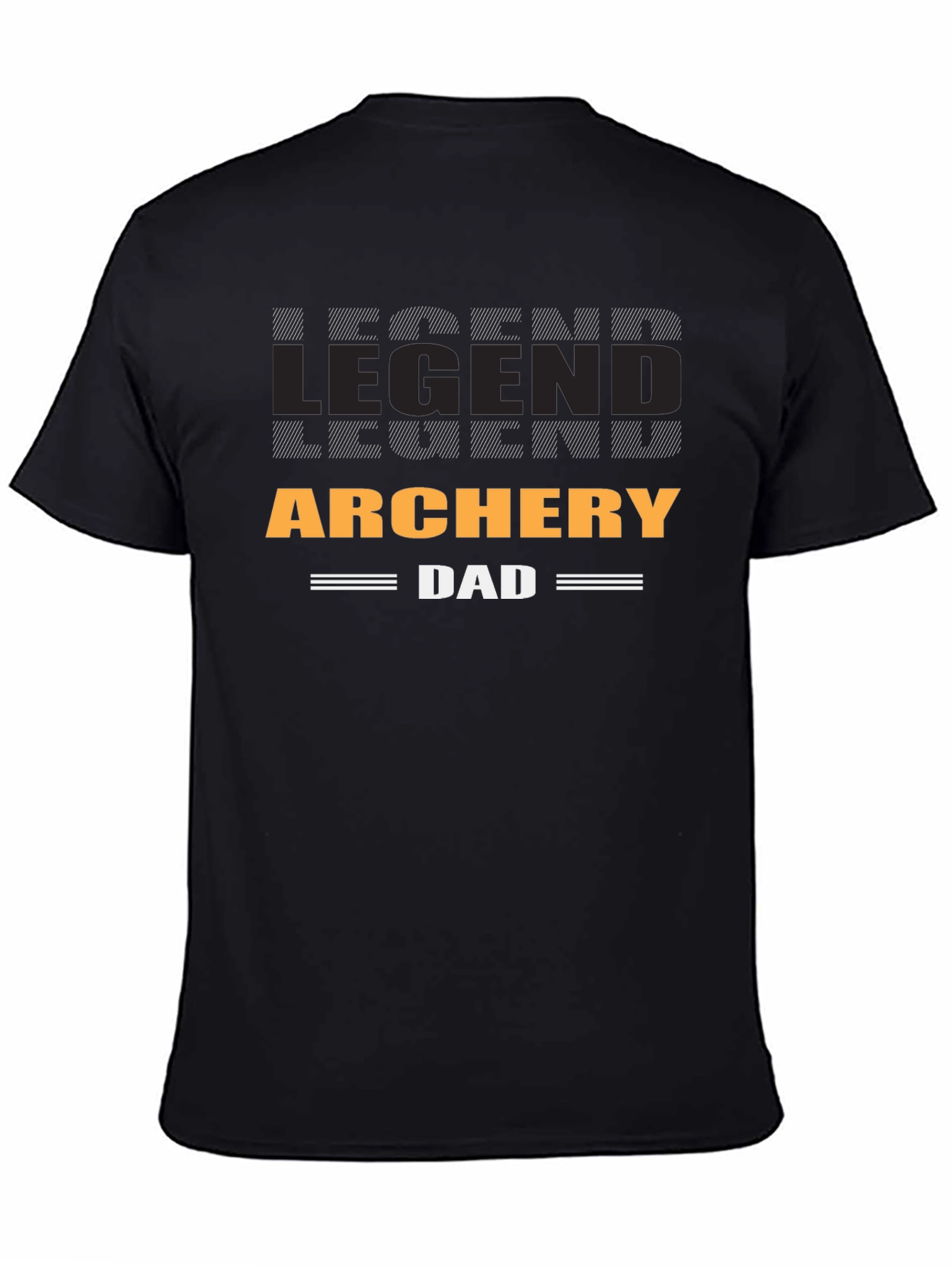 Archery Dad Legend Graphic T-Shirt
