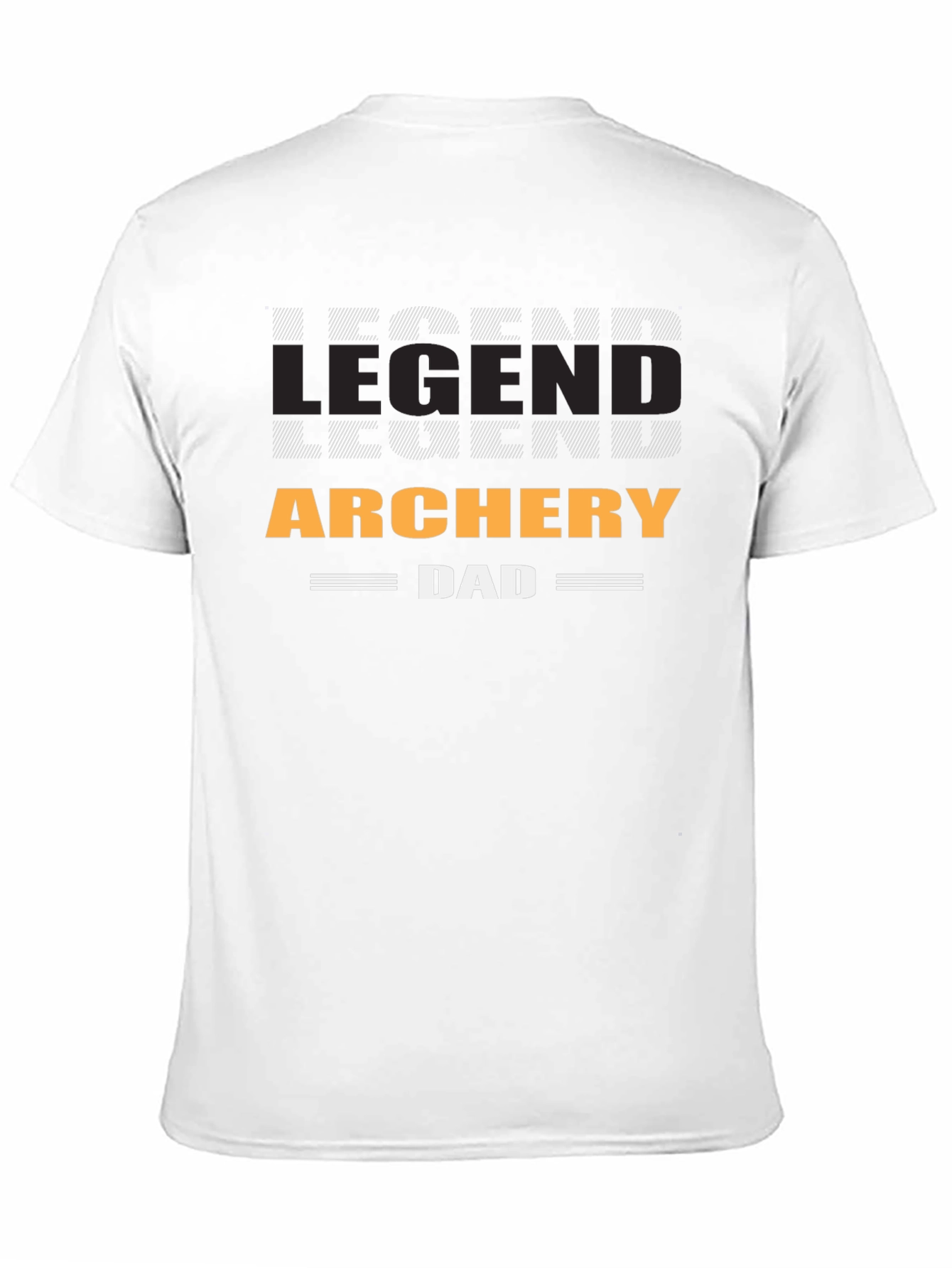 Archery Dad Legend Graphic T-Shirt