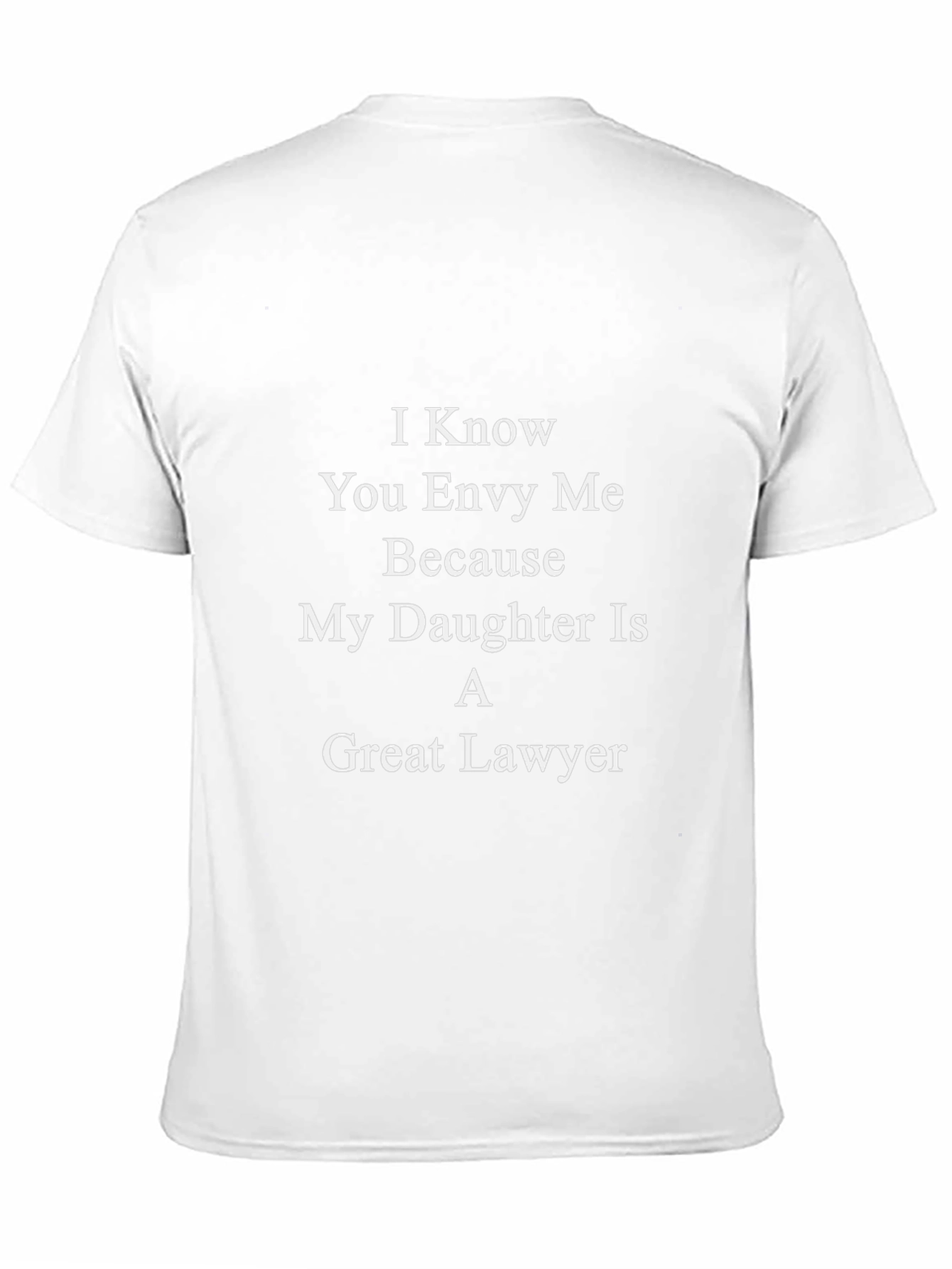 Proud Lawyer Dad T-Shirt