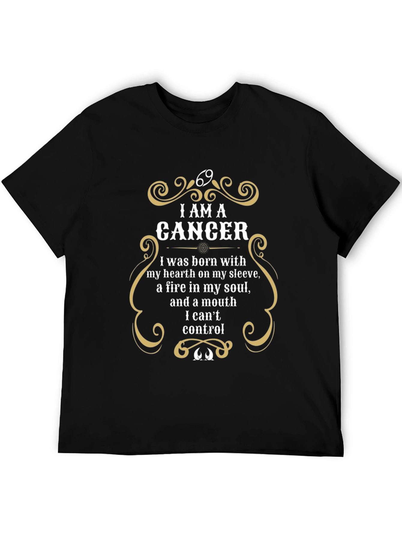 I Am A Cancer Zodiac T-Shirt
