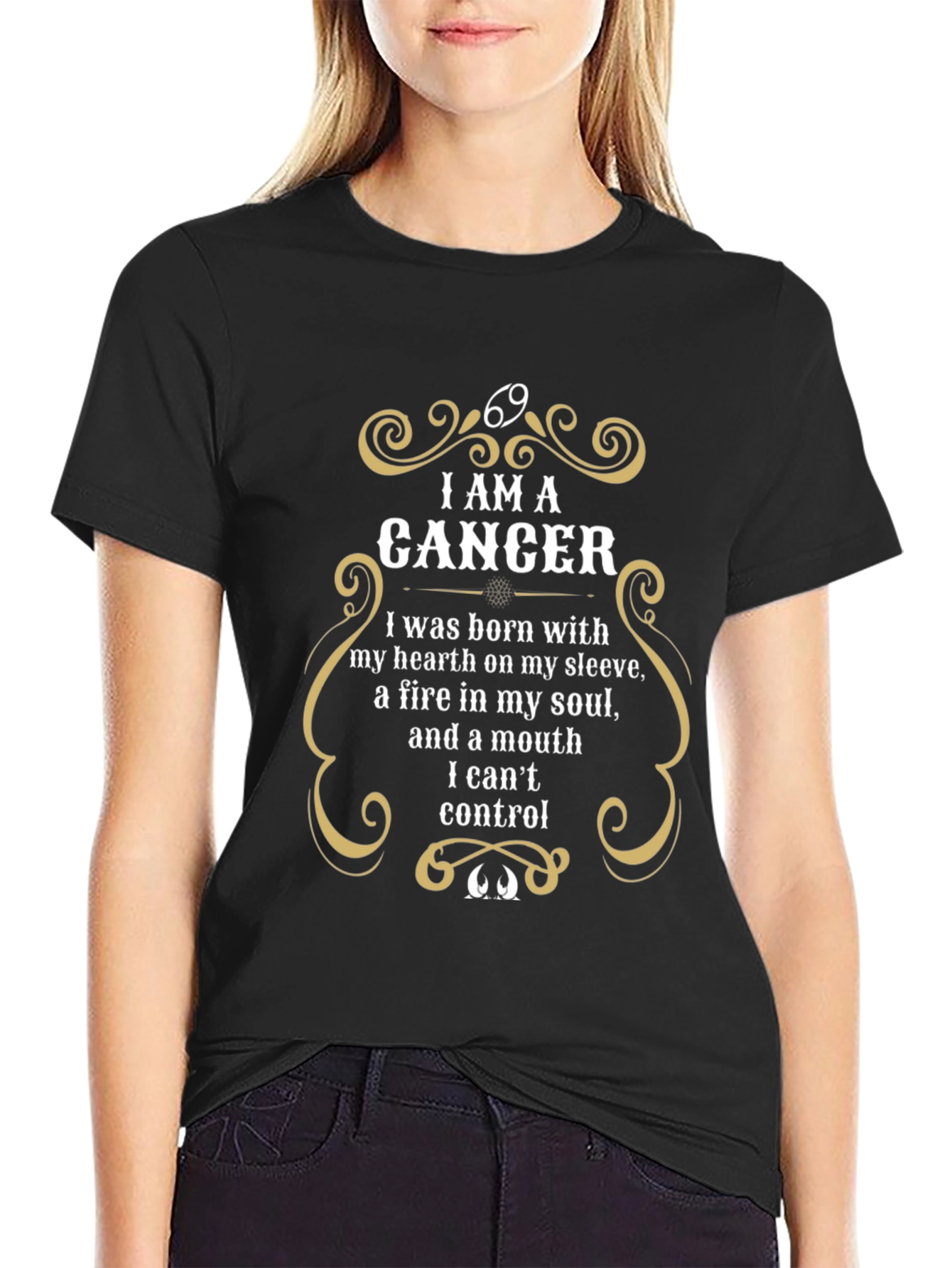 I Am A Cancer Zodiac T-Shirt
