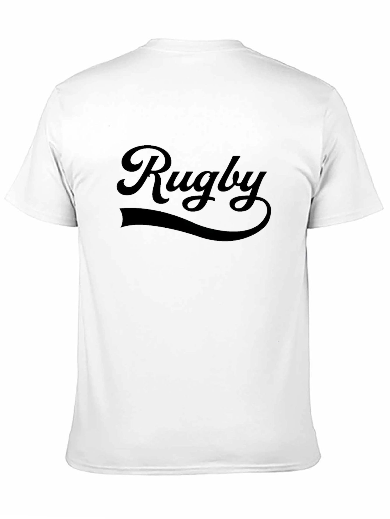 Rugby Graphic Tee - Stylish Comfort