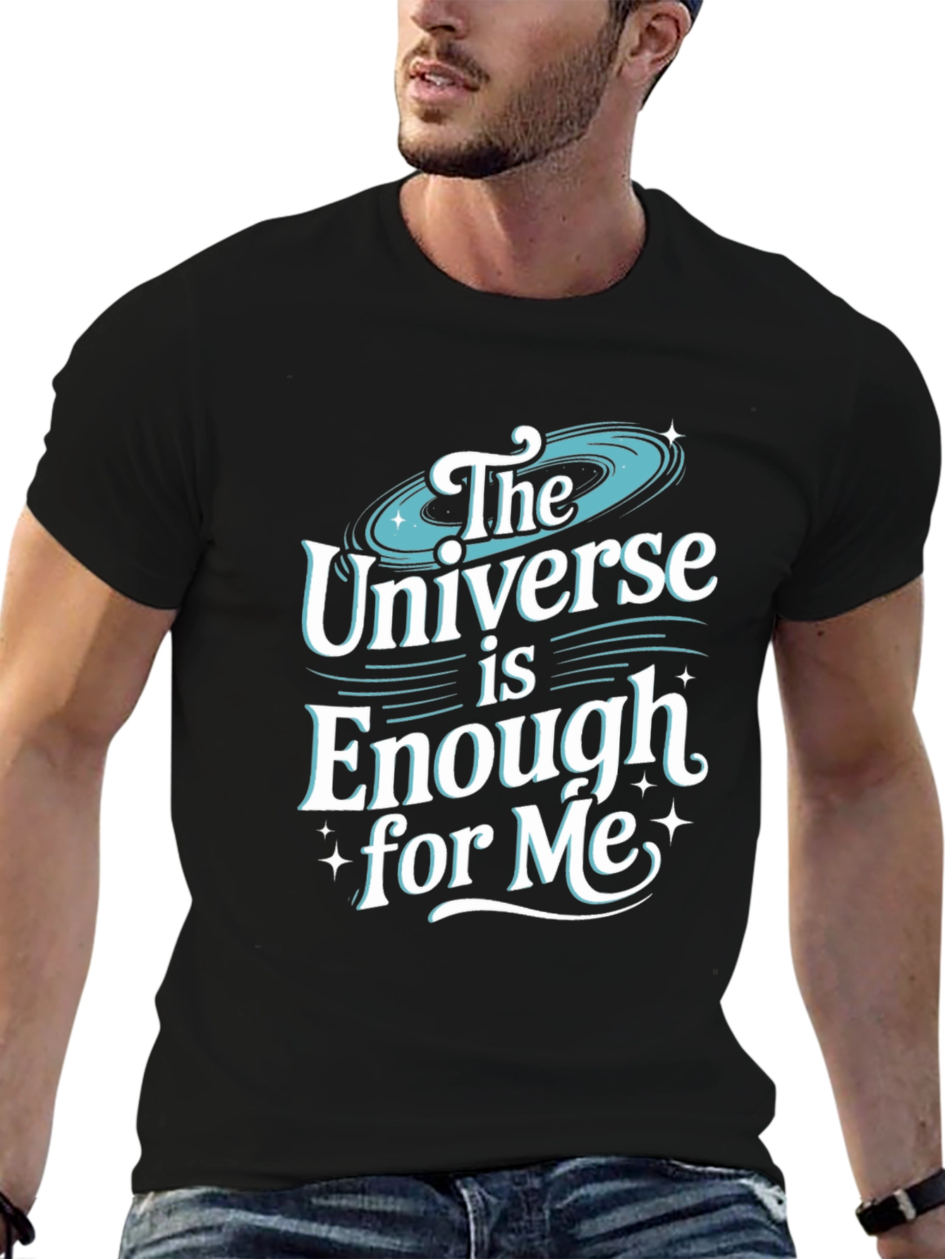 The Universe is Enough for Me T-Shirt