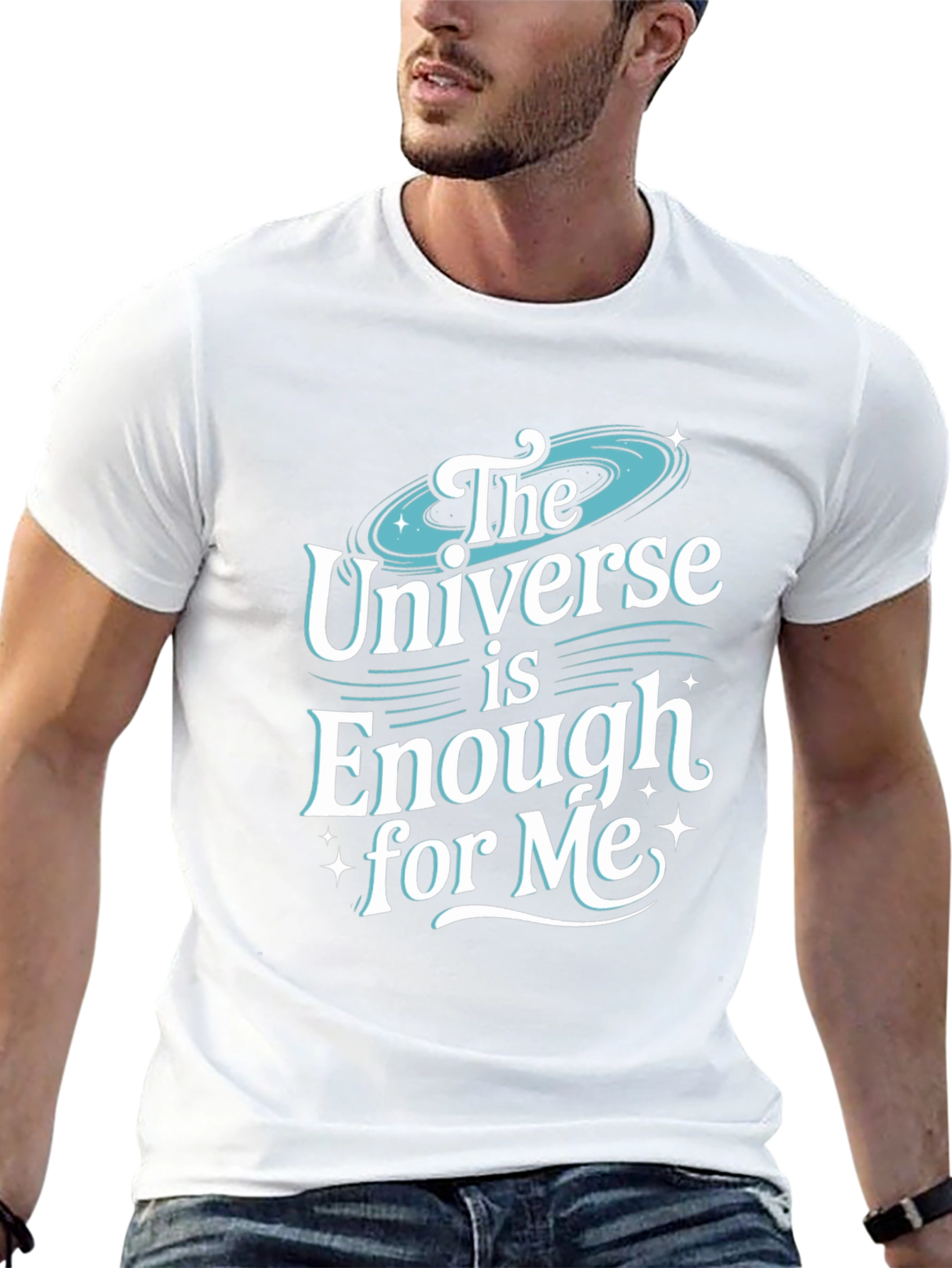 The Universe is Enough for Me T-Shirt