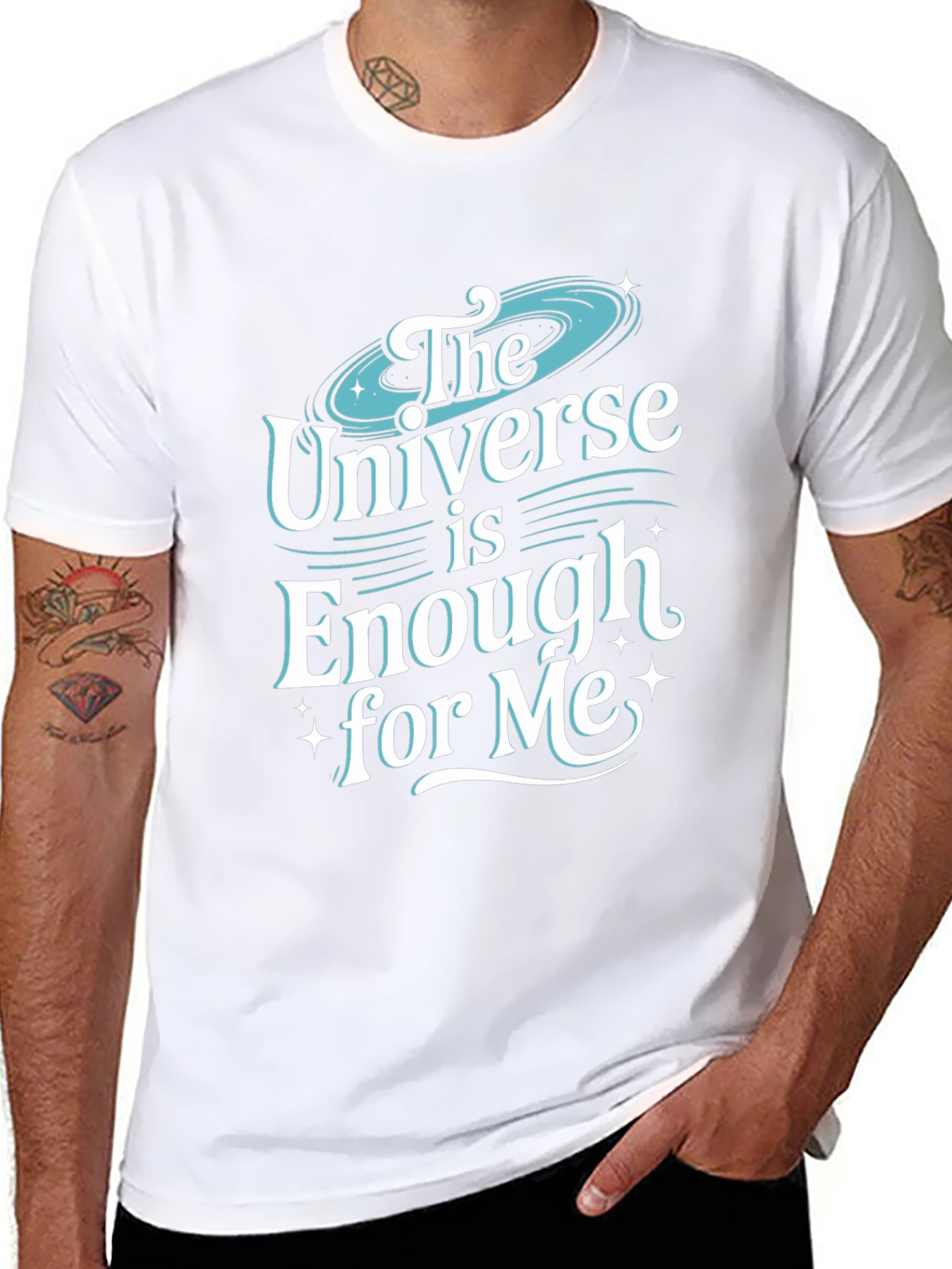 The Universe is Enough for Me T-Shirt