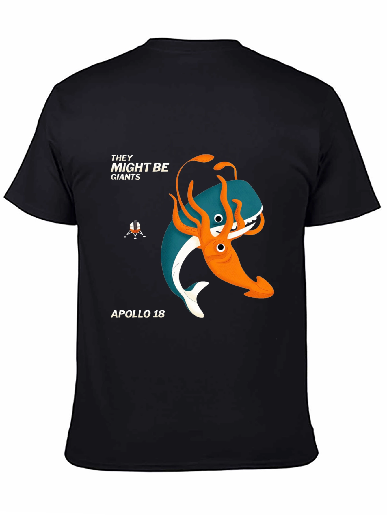 They Might Be Giants Apollo 18 Graphic Tee