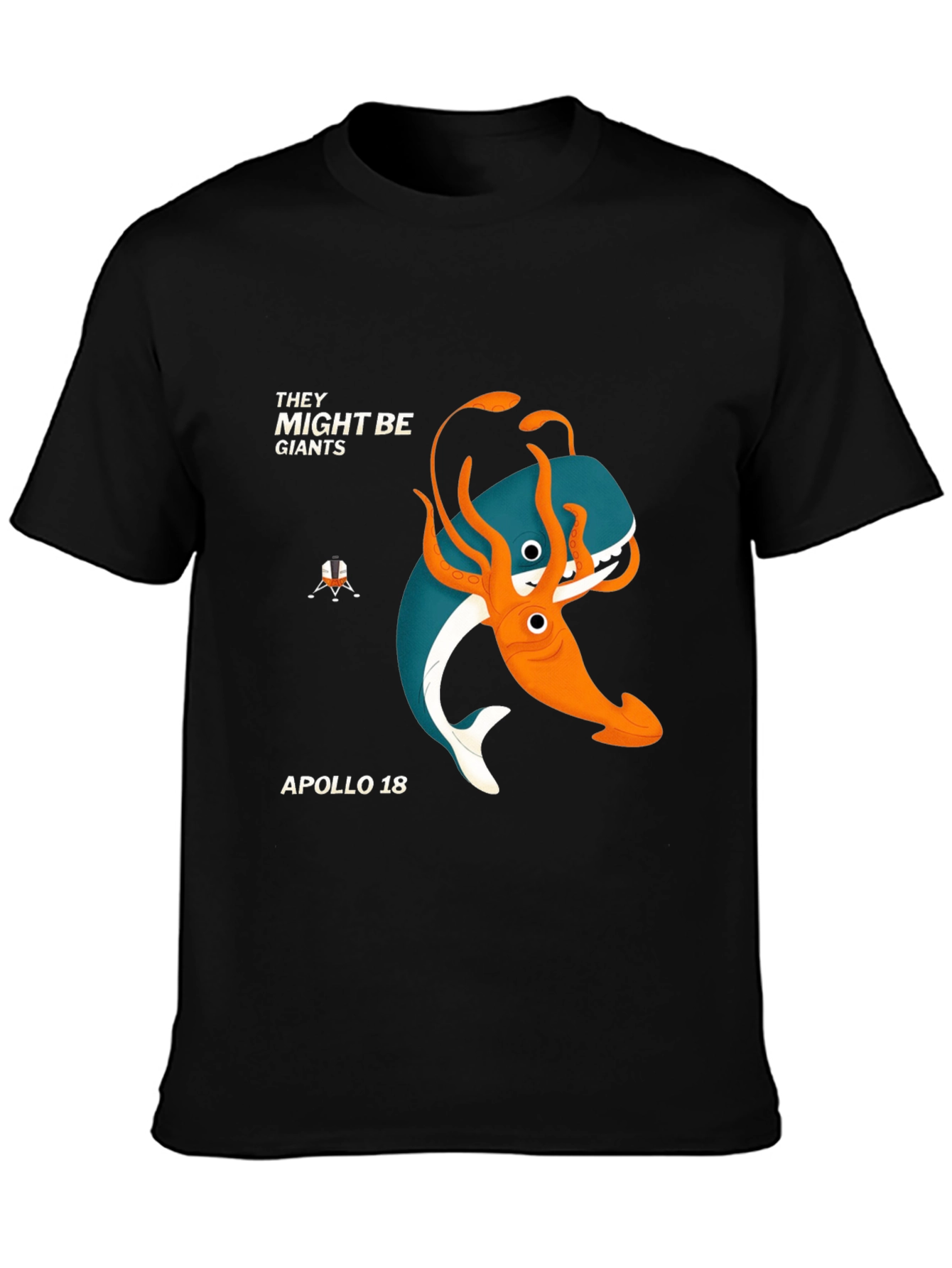 They Might Be Giants Apollo 18 Graphic Tee