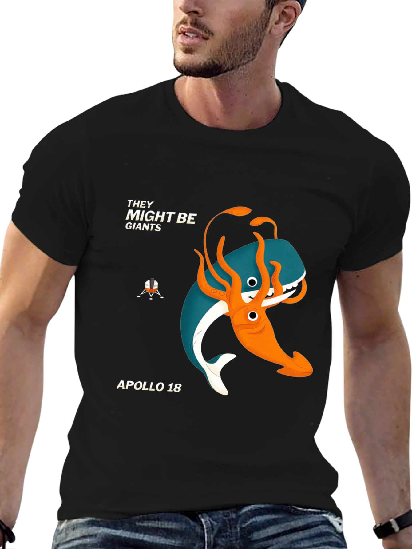 They Might Be Giants Apollo 18 Graphic Tee