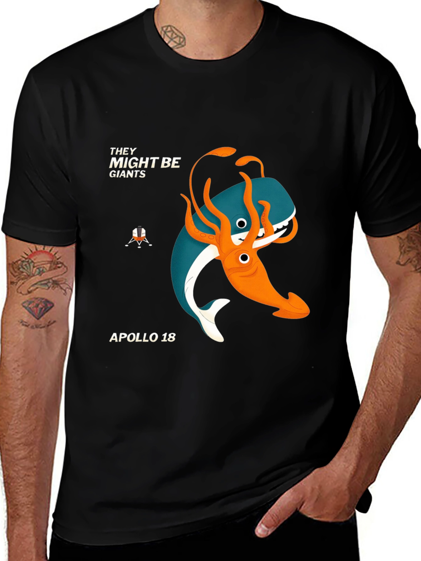 They Might Be Giants Apollo 18 Graphic Tee