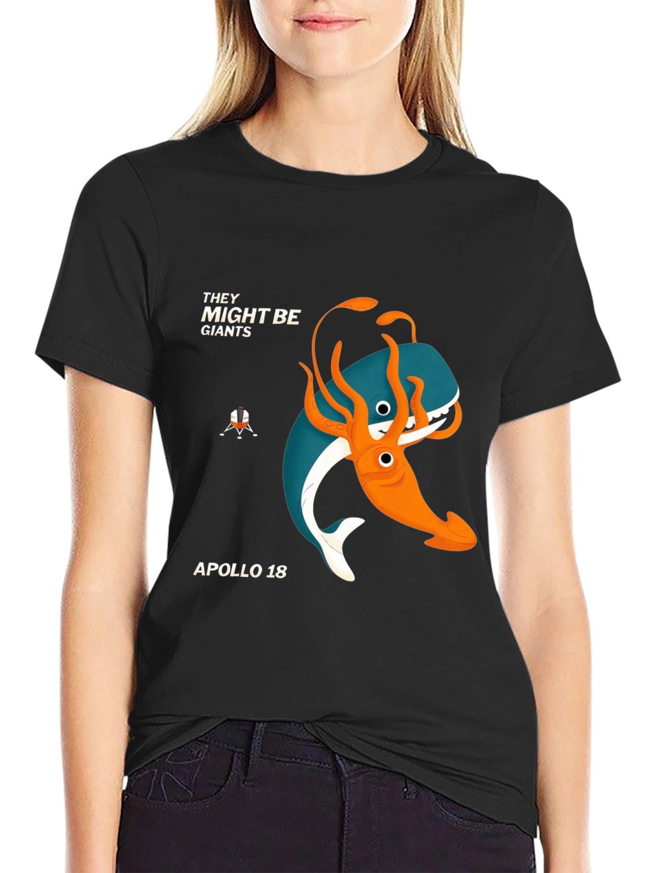 They Might Be Giants Apollo 18 Graphic Tee
