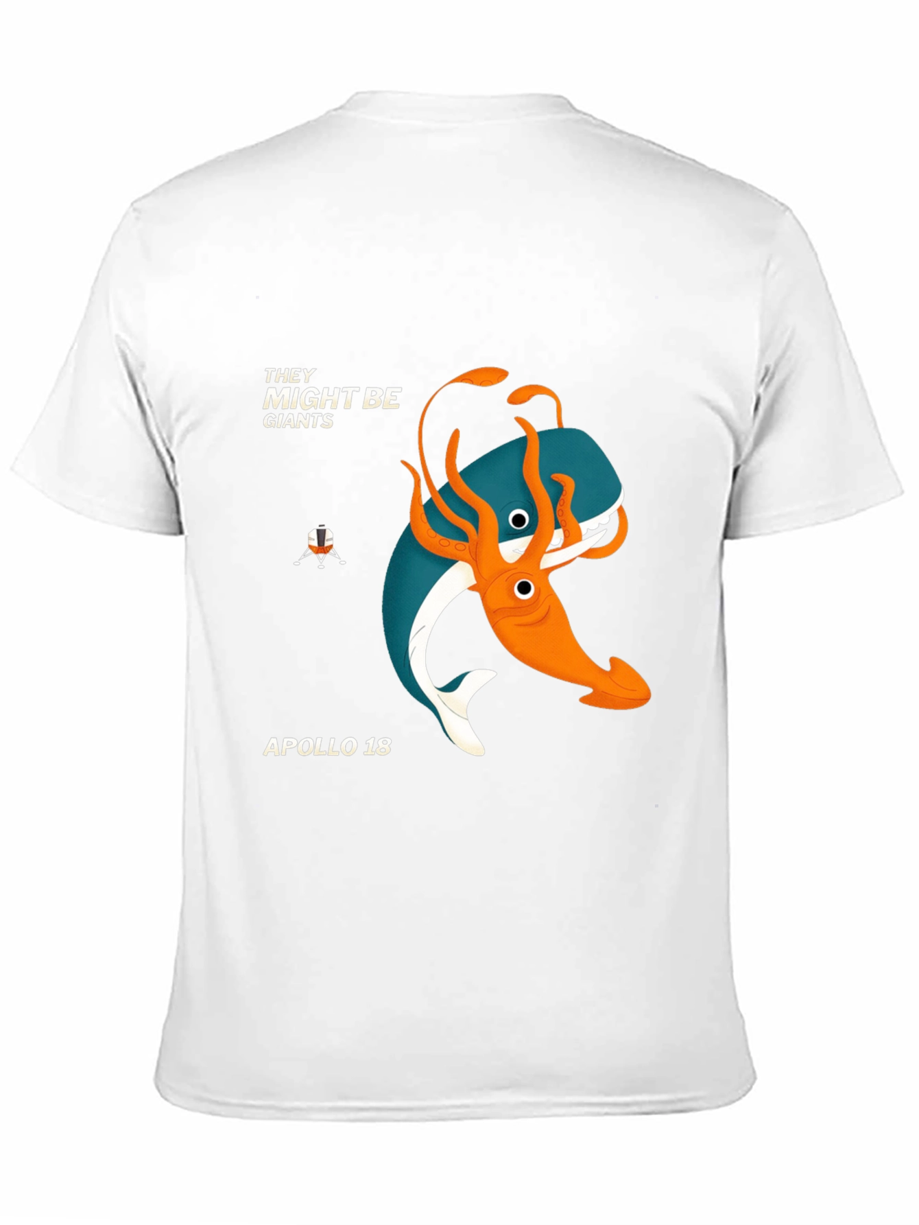 They Might Be Giants Apollo 18 Graphic Tee