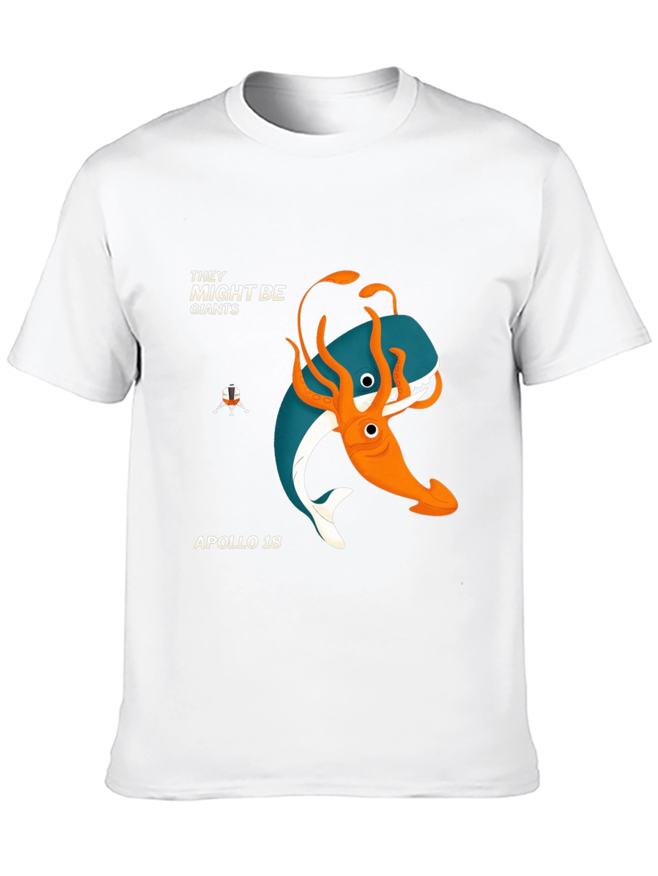 They Might Be Giants Apollo 18 Graphic Tee