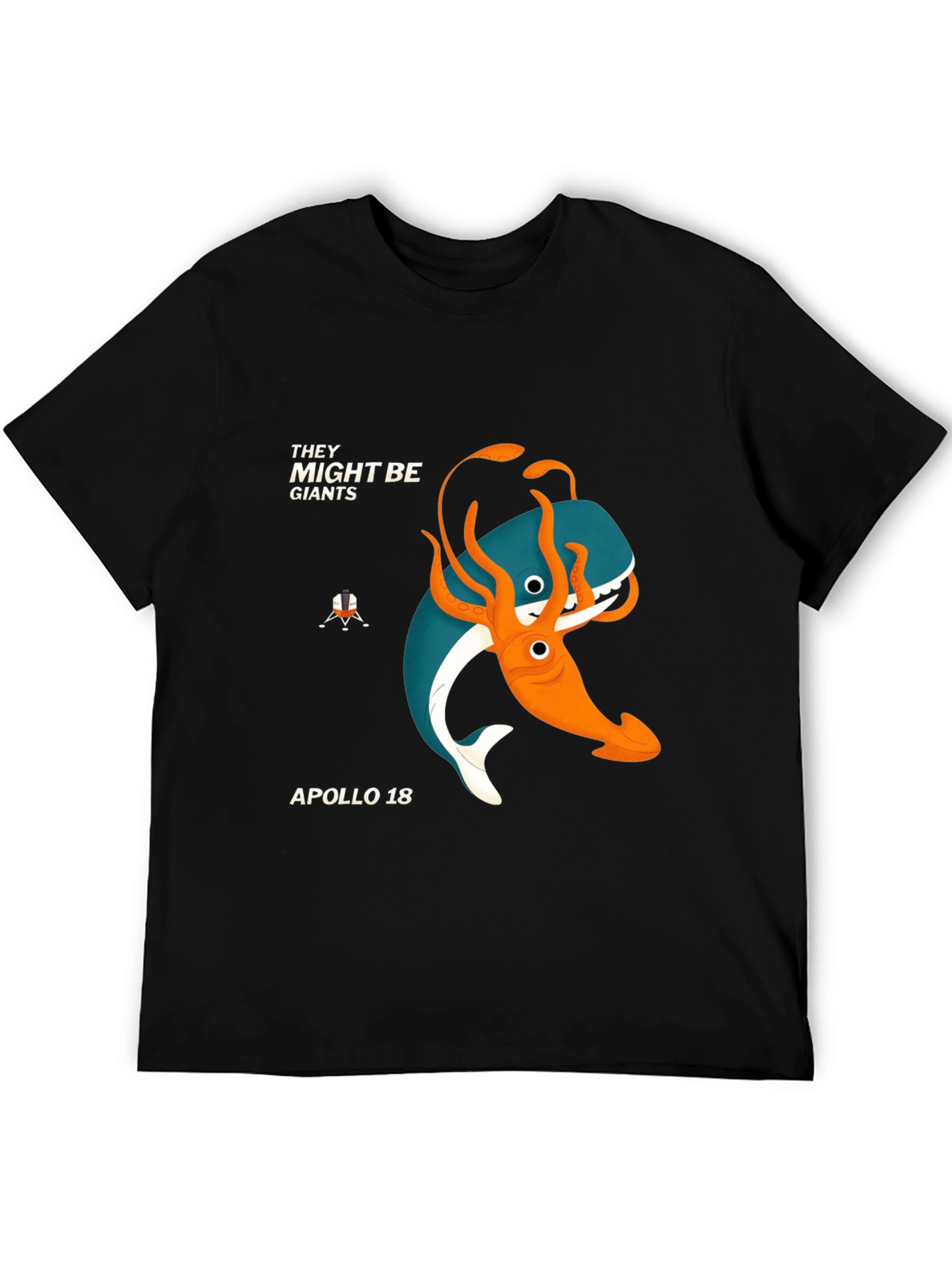 They Might Be Giants Apollo 18 Graphic Tee