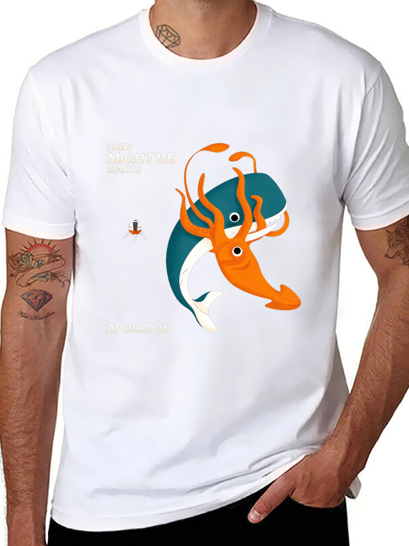 They Might Be Giants Apollo 18 Graphic Tee