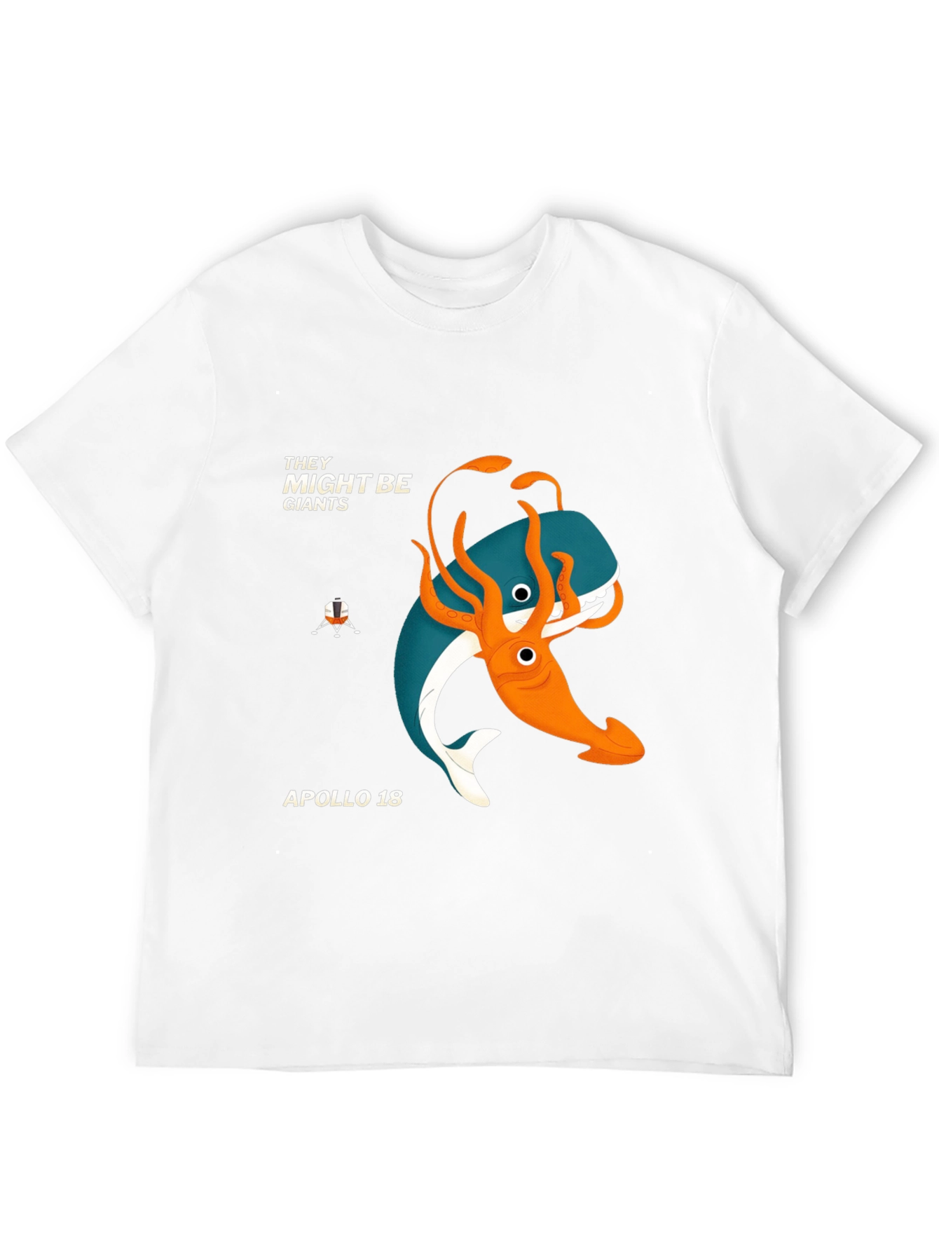 They Might Be Giants Apollo 18 Graphic Tee