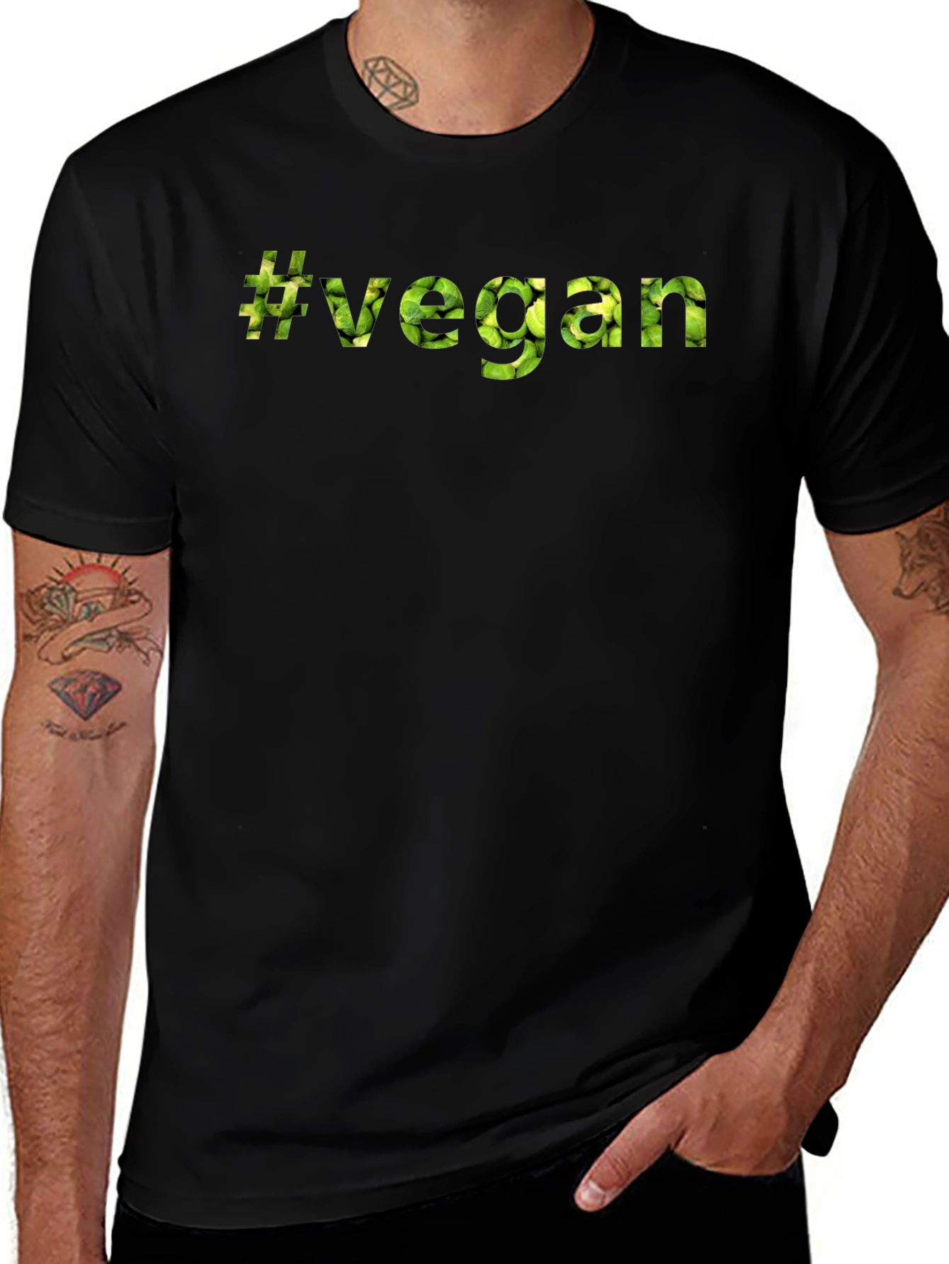 Vegan T-Shirt - Plant Based Lifestyle Tee